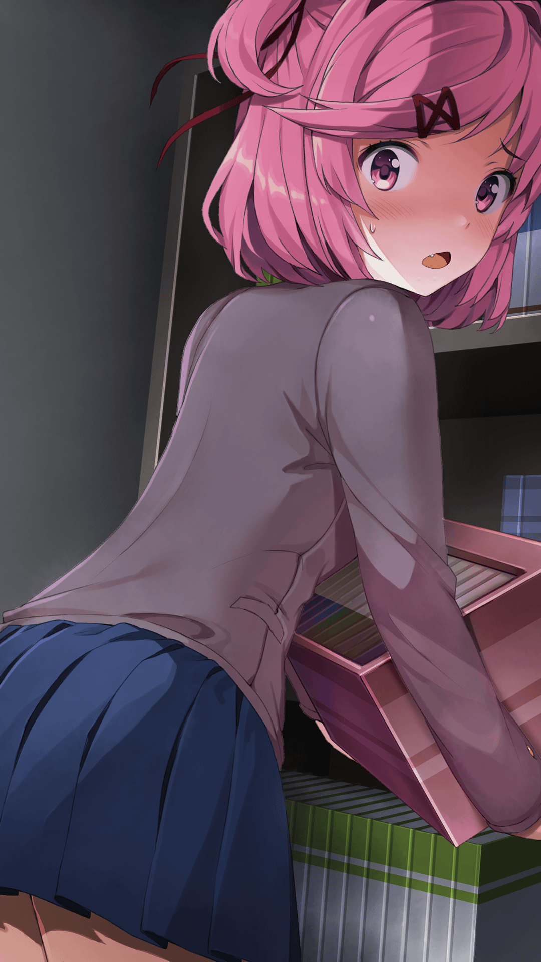 Natsuki phone wallpaper 02