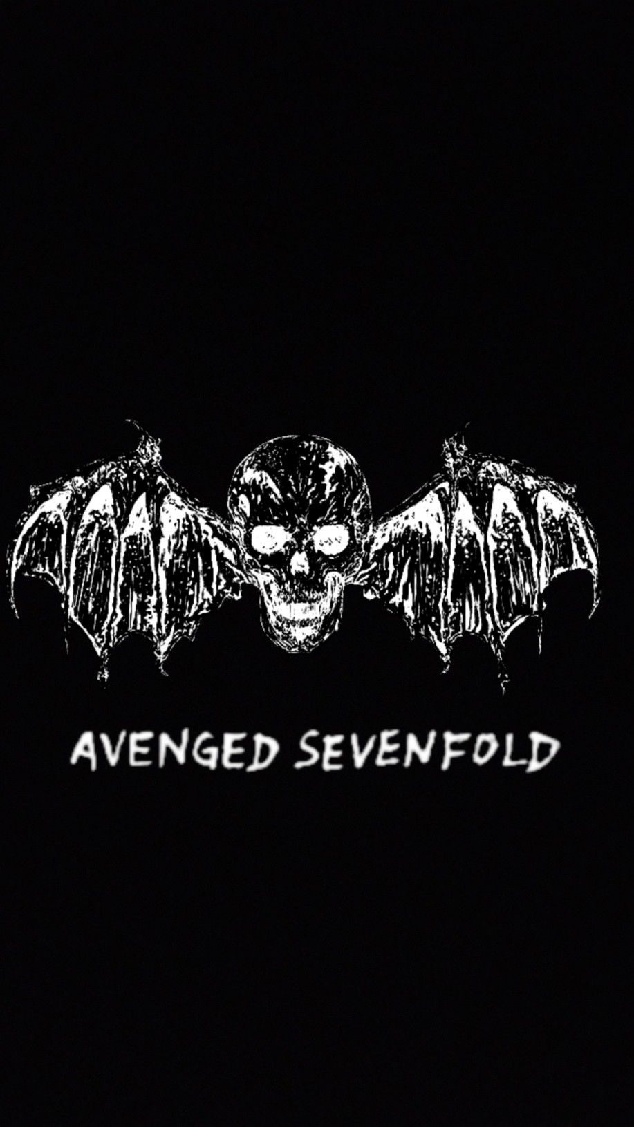 A7X LIBAD Deathbat iPhone Wallpaper