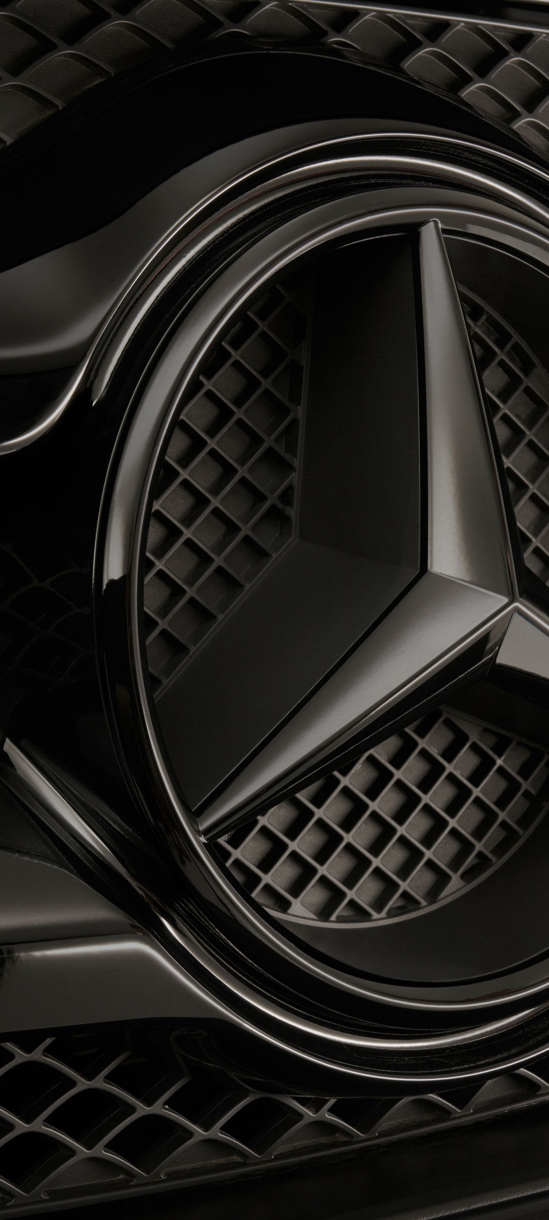 Mercedes Benz X Class Wallpaper 4K, Logo