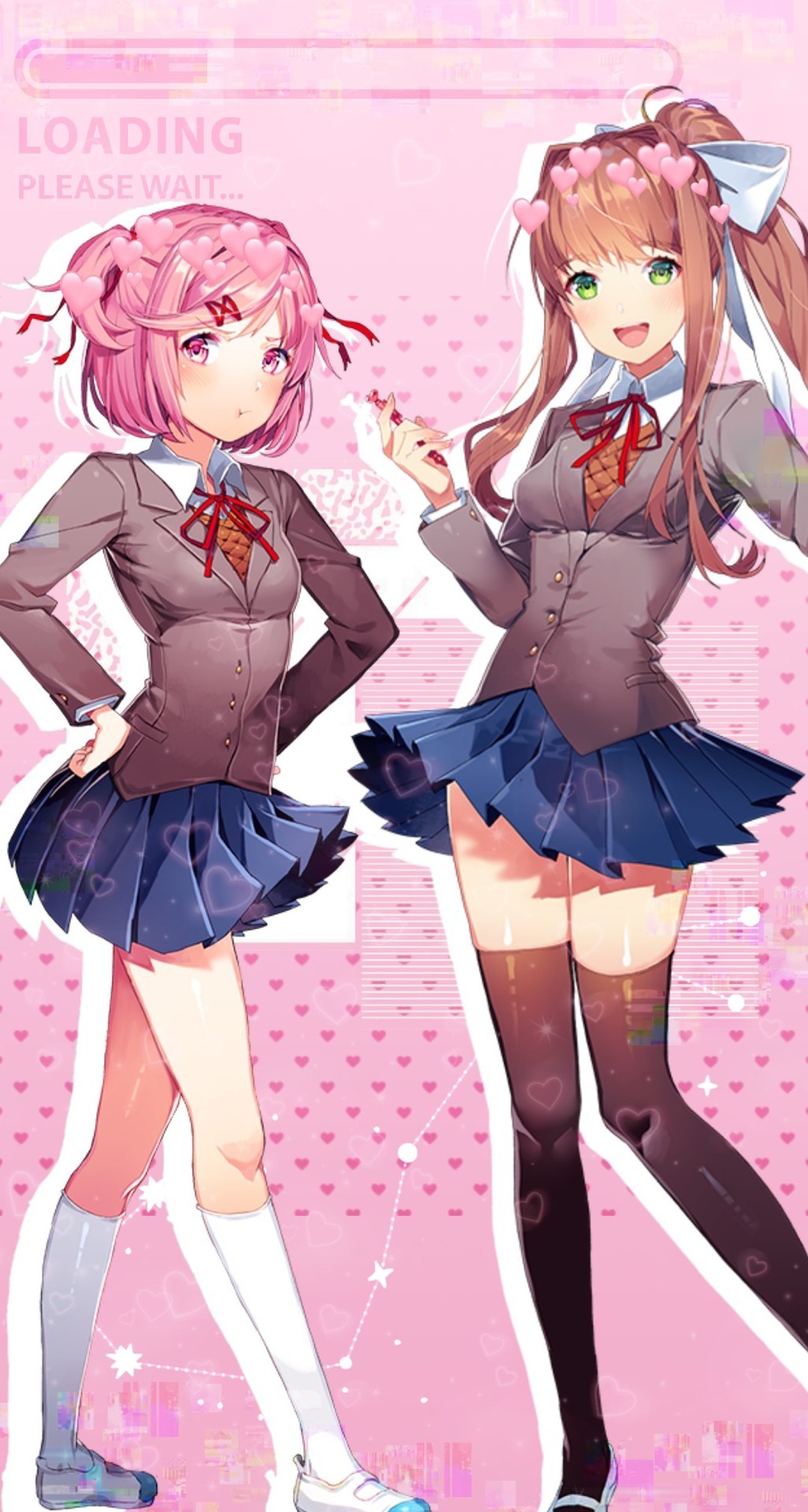 Monika wallpaper ! Mod Zack