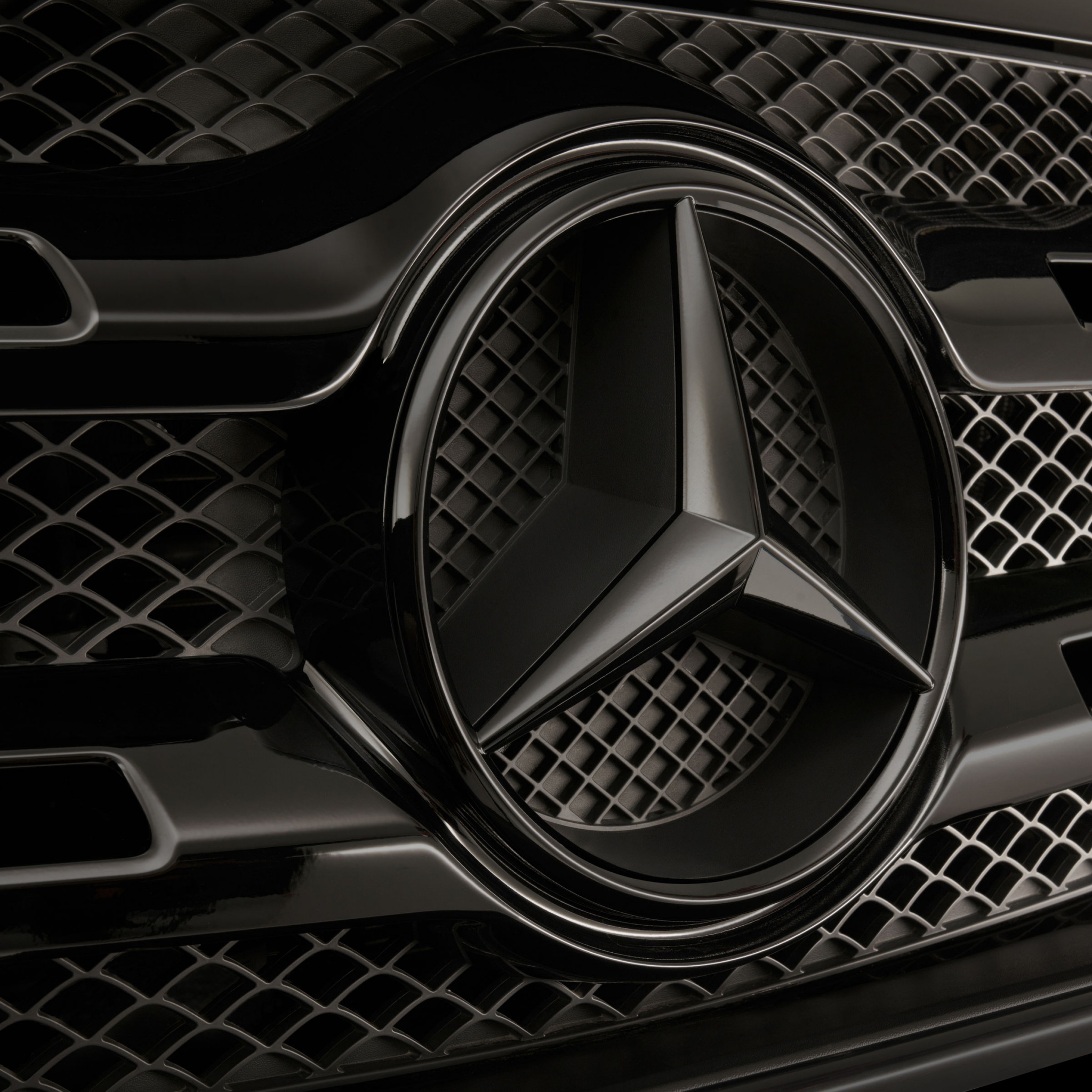 Mercedes Benz X Class Wallpaper 4K, Logo