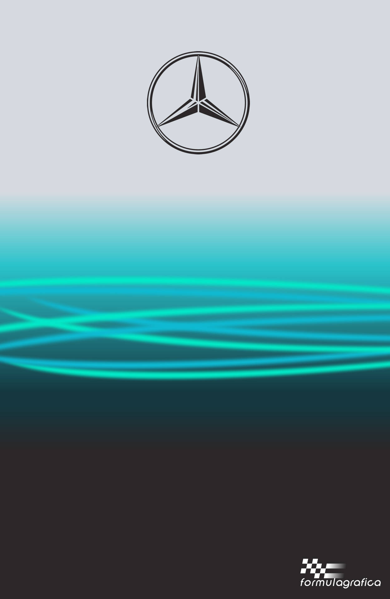 Download Free Mercedes Amg Blue Logo