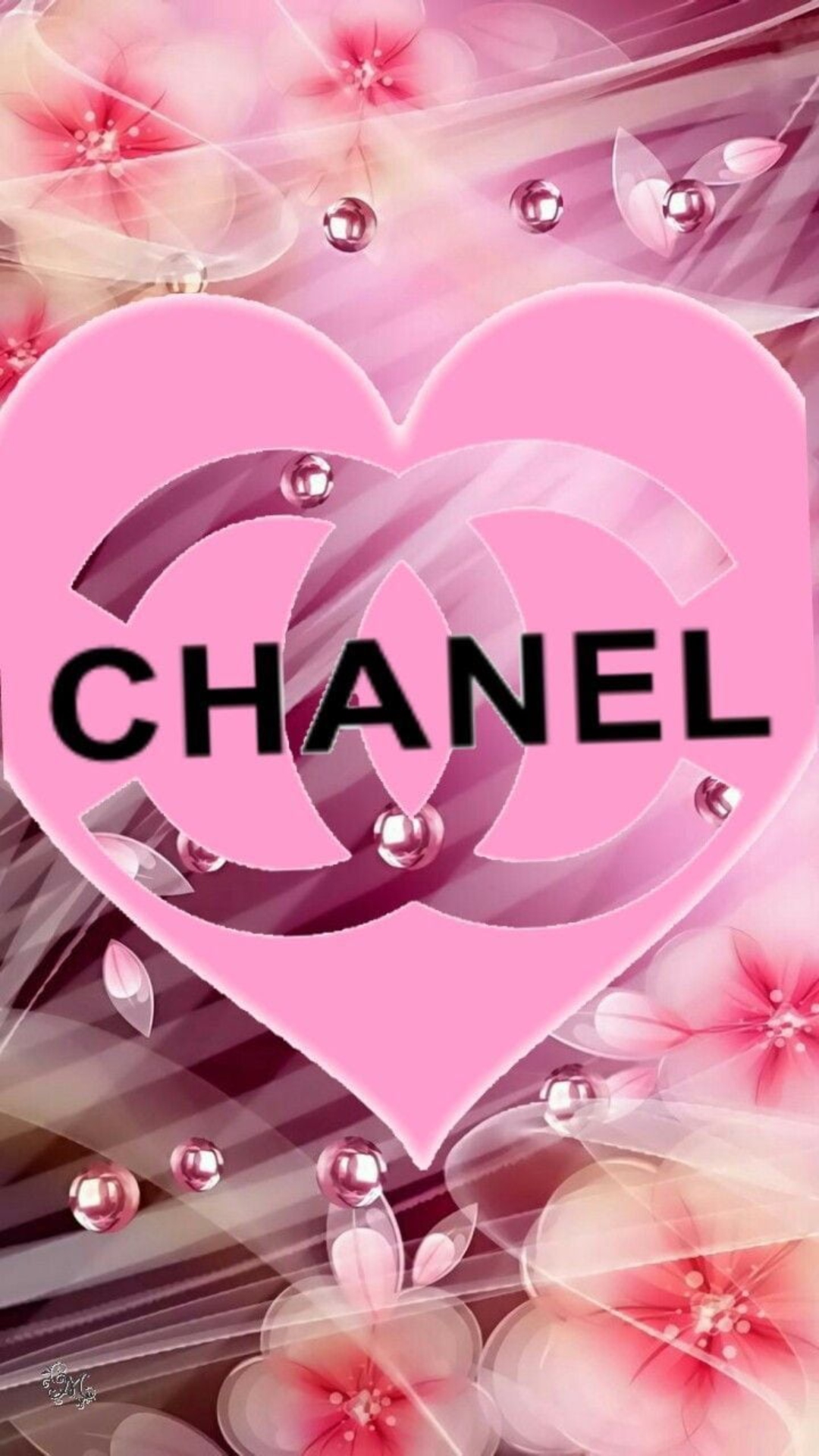 Chanel Logo Wallpaper