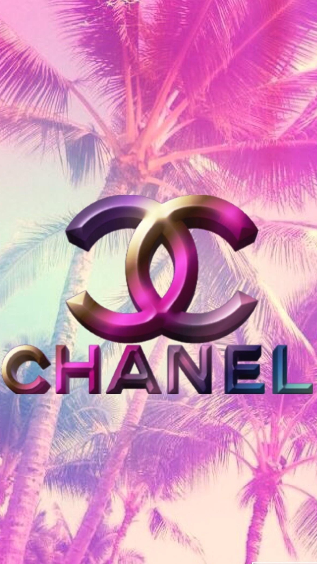 Chanel Logo Wallpaper