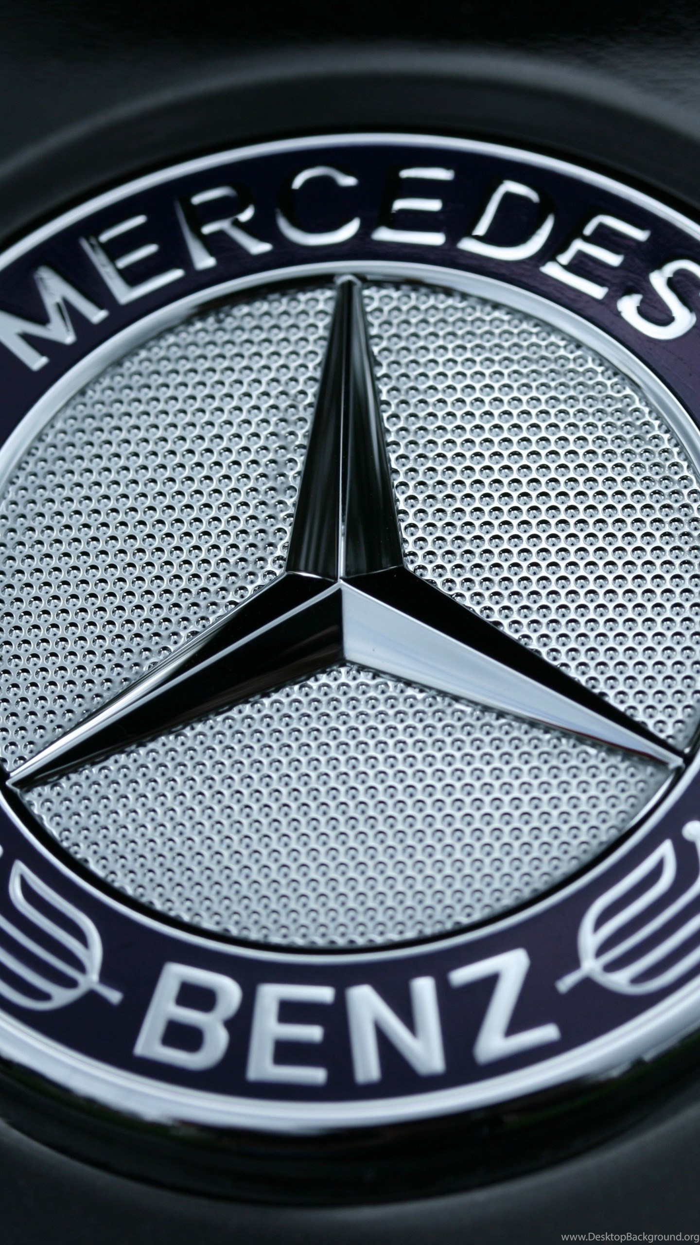 Mobile Mercedes Benz Logo Wallpaper