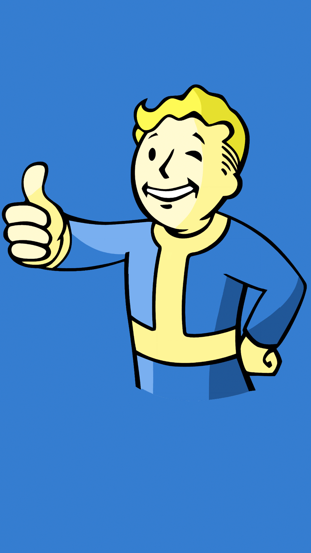 Vault Boy iPhone Wallpaper