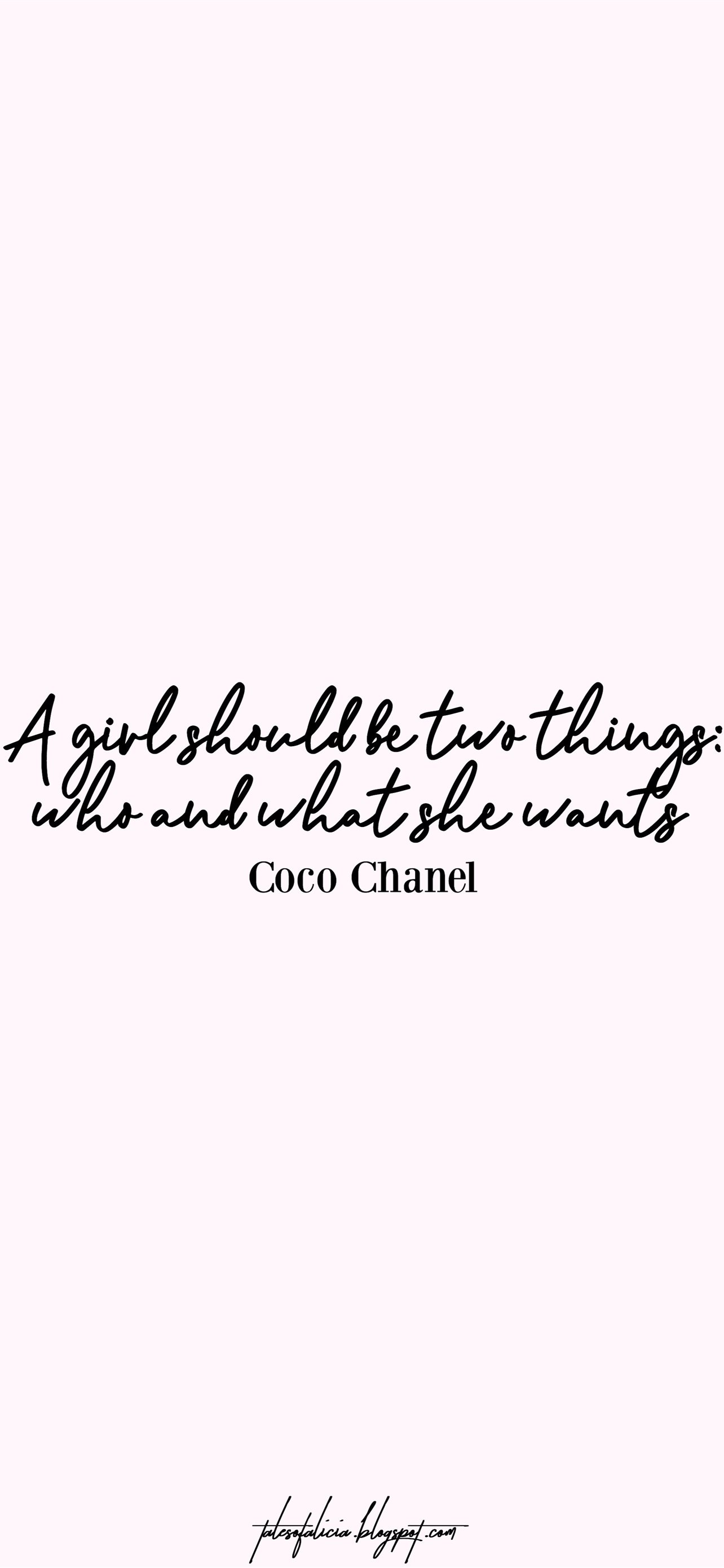 Best Coco chanel iPhone HD Wallpaper