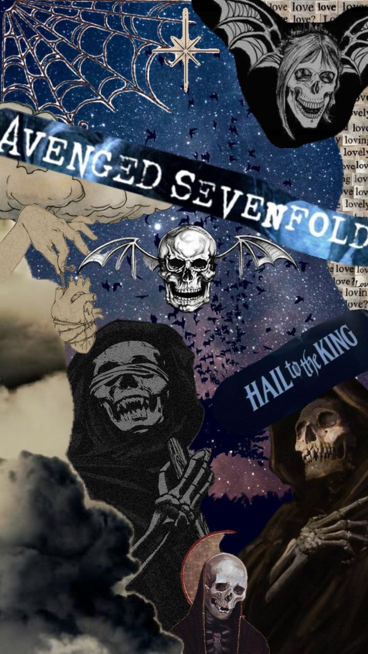 Avenged sevenfold wallpaper, Avenged