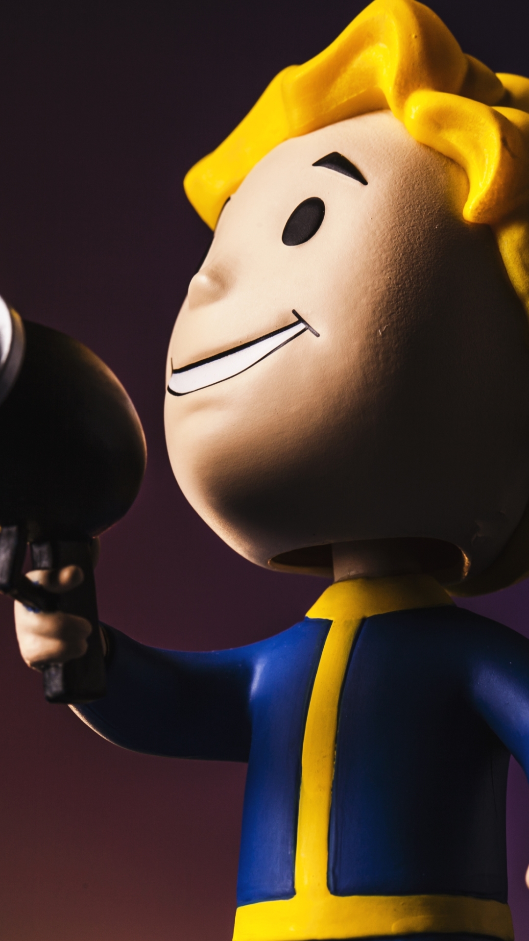 Download Vault Boy wallpaper