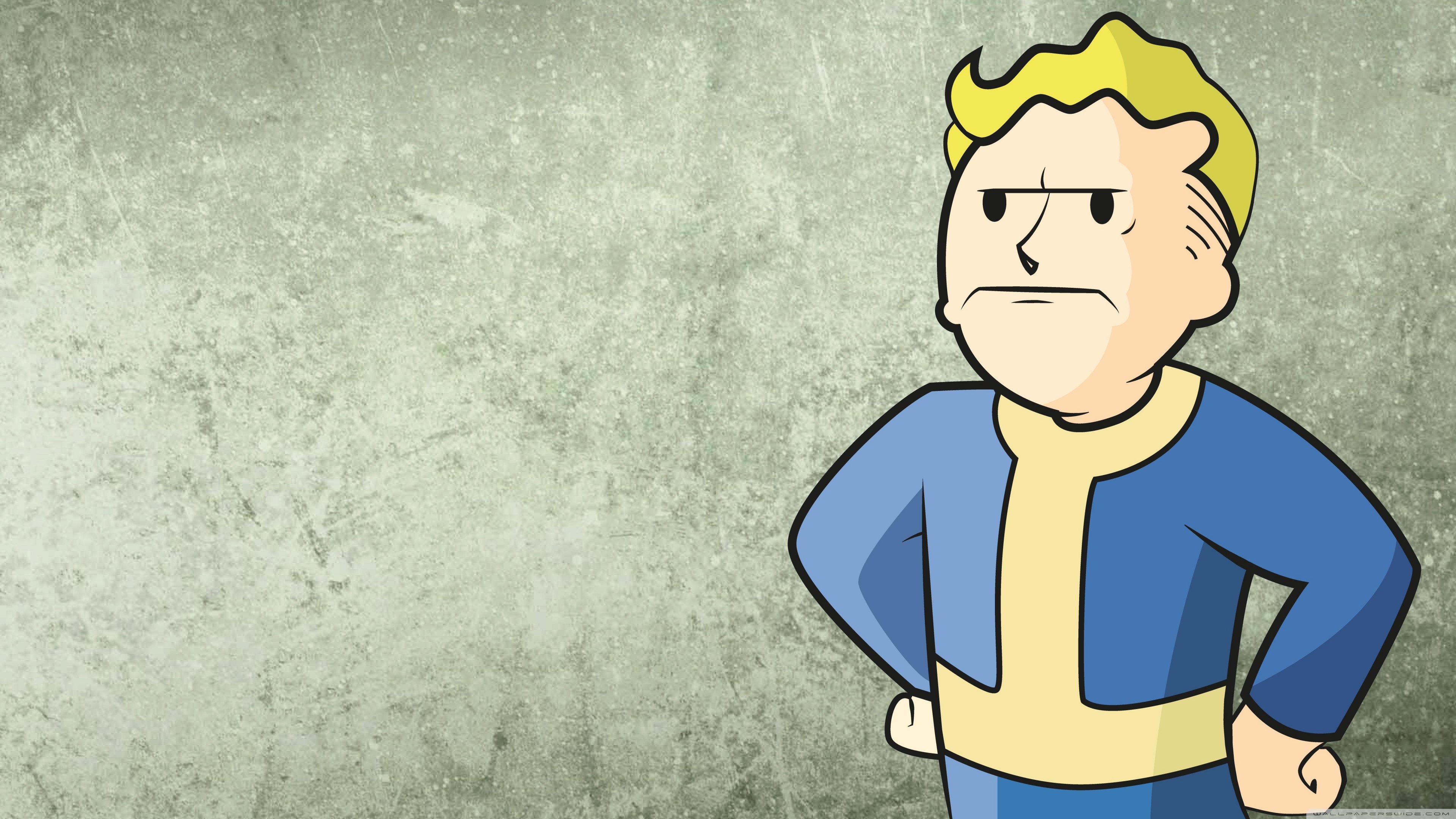 Fallout Vault Boy Ultra HD Desktop
