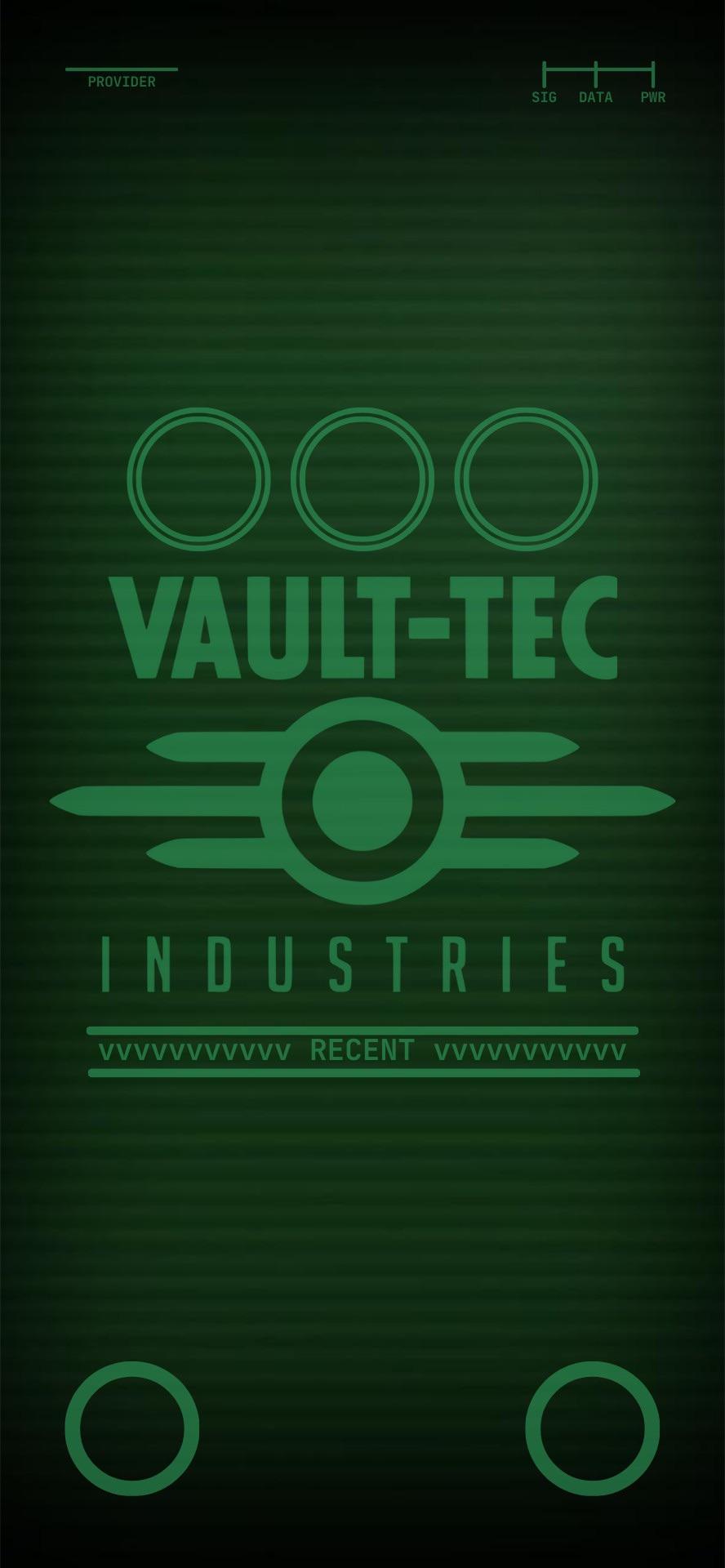 Fallout Wallpaper Inspired By U PxlWolf