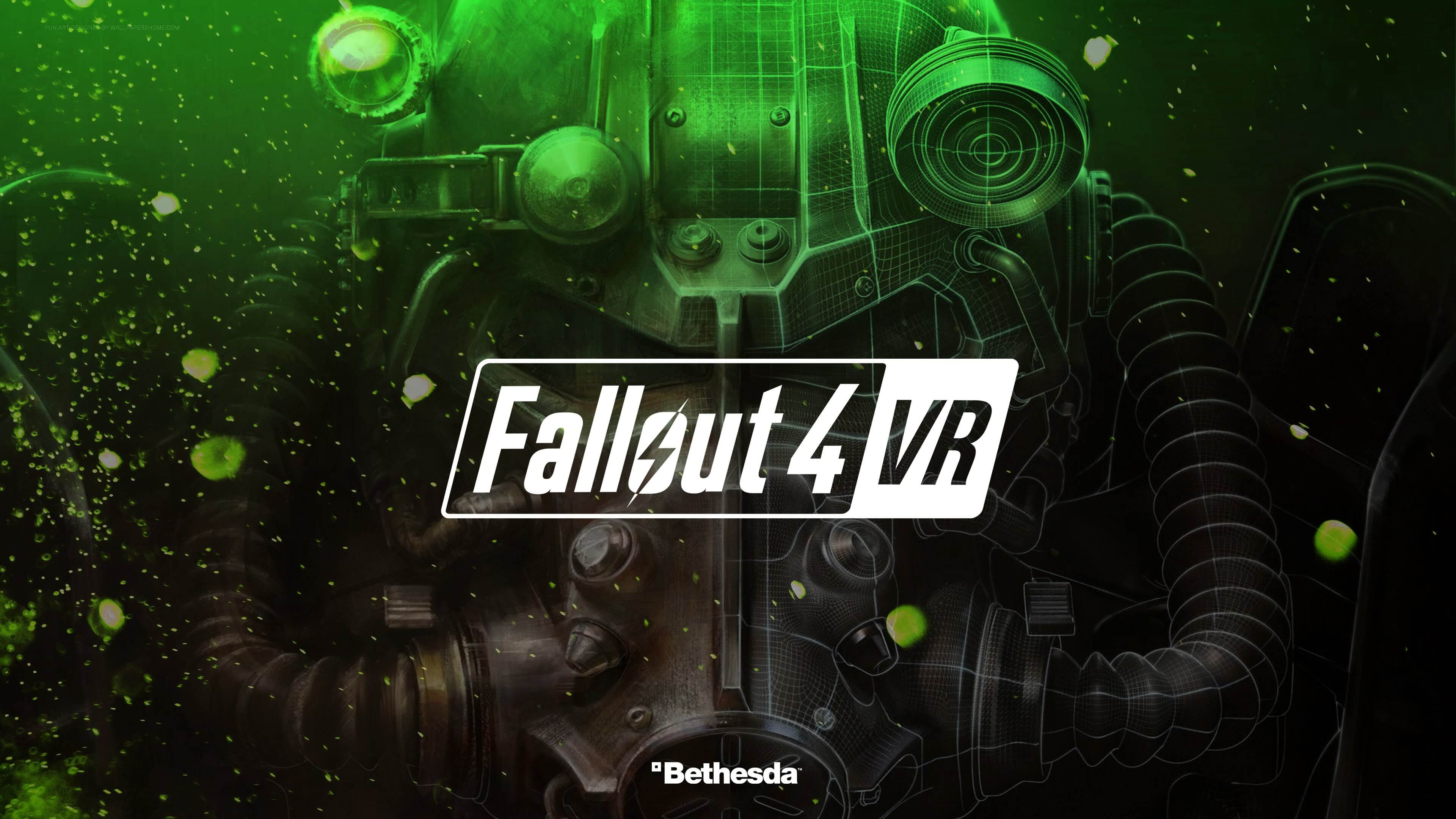 Fallout 4 Vr E3 2017 4K Wallpaper • GamePhD