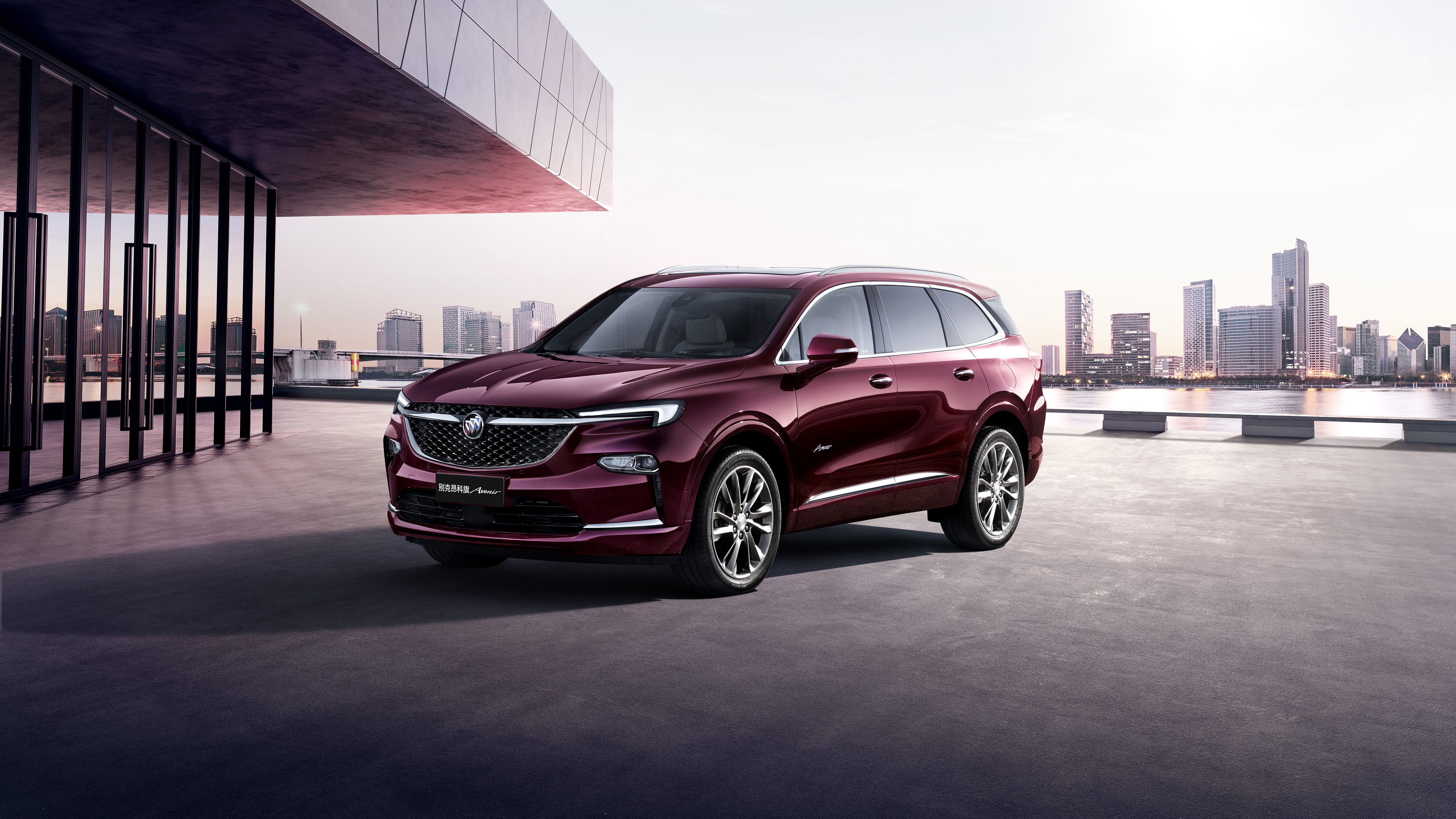Buick Enclave Avenir 2019 5K Wallpaper