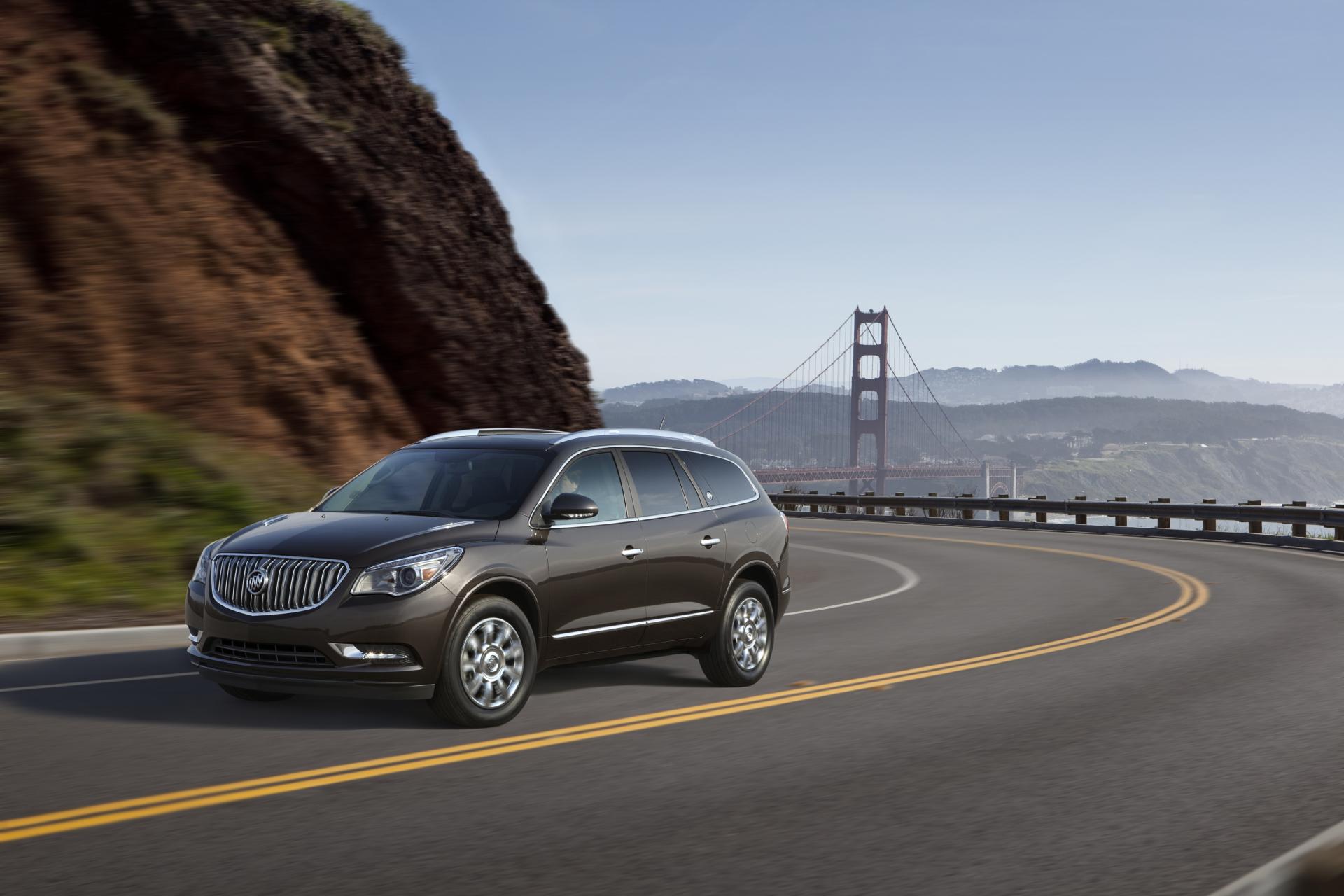 Buick Enclave Wallpaper HD