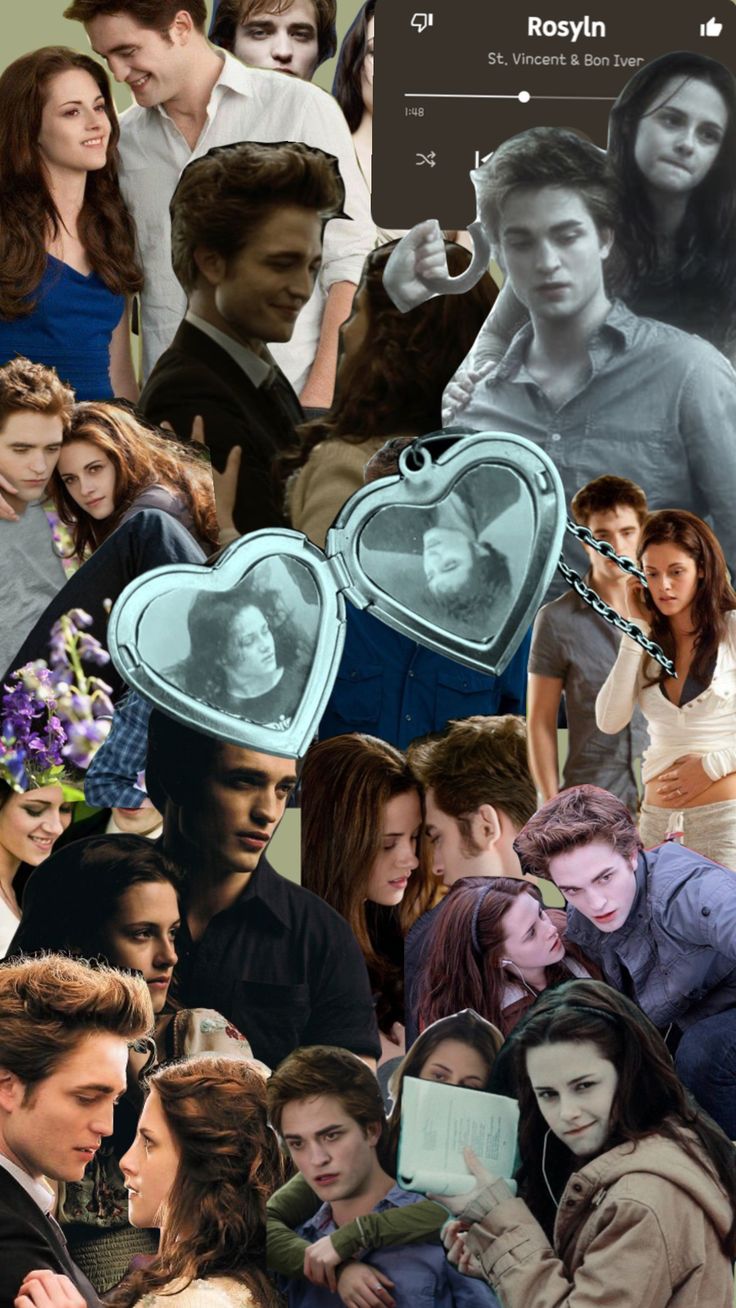 The Twilight Saga Collage