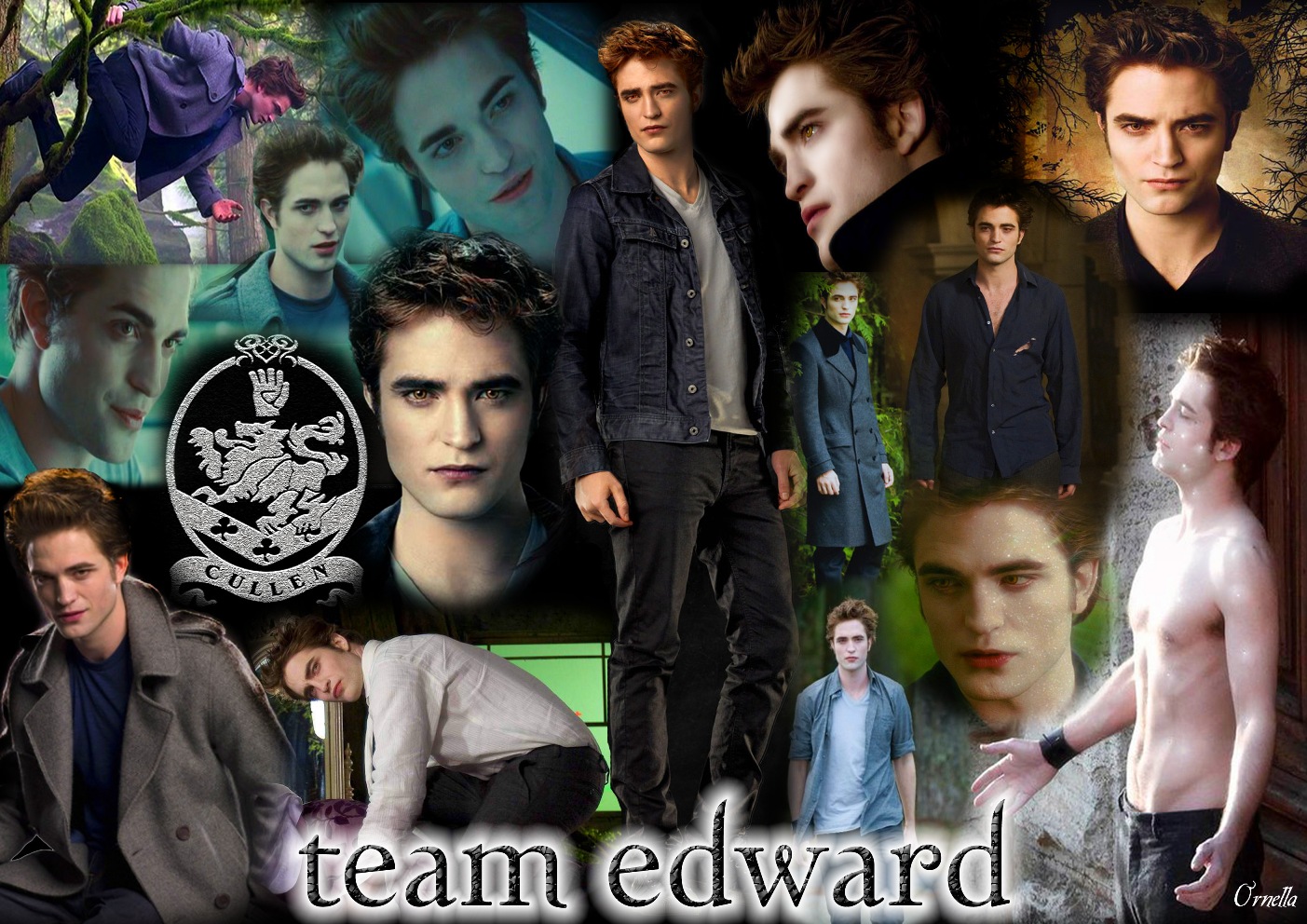Robert Pattinson Edward Cullen Lover