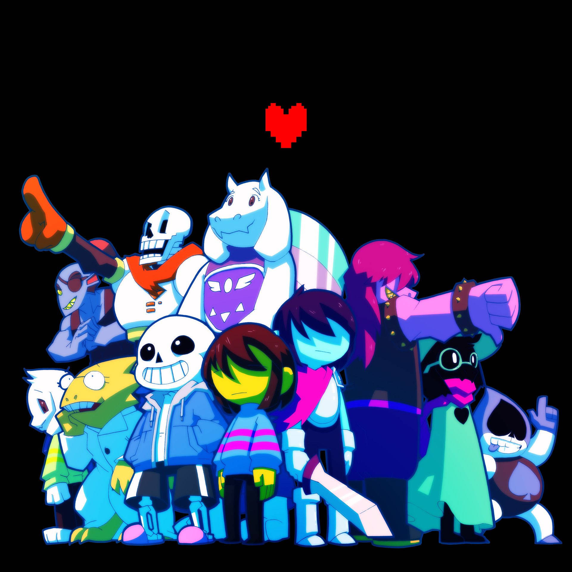 Deltarune Wallpaper