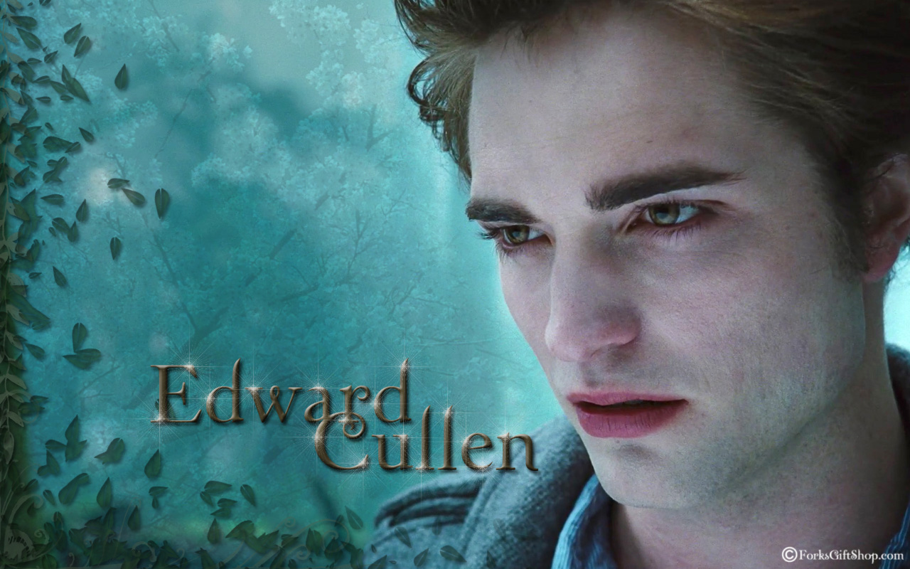 Edward Wallpaper from Twilight