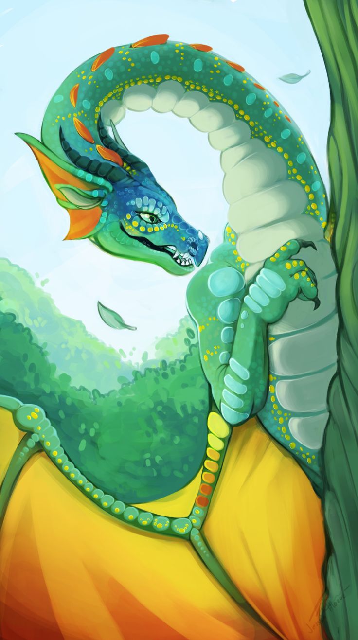 Rainwing, looks like Glory. I personally think this a great picture of a Rainwing. It really kinda captures that awesome assortment of colors that I always imagined they would have