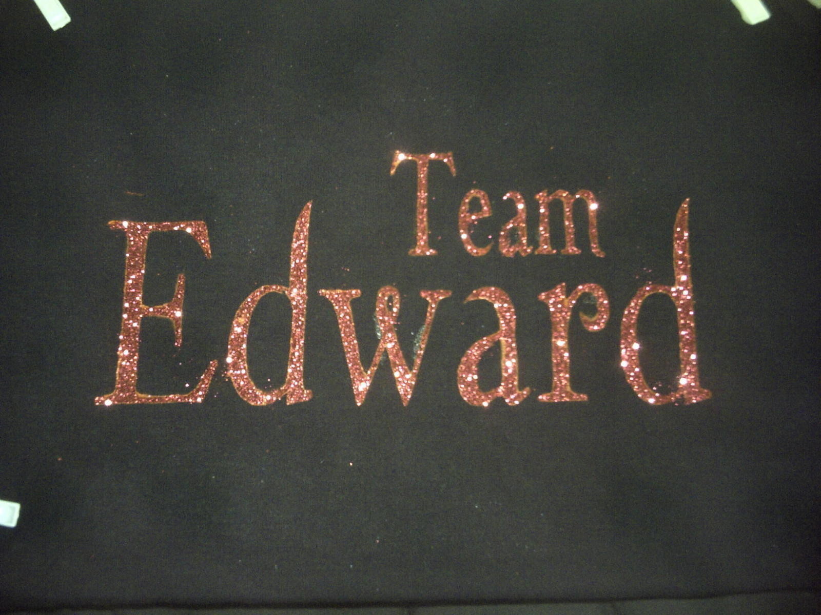 Team Edward T Shirt · A T Shirt