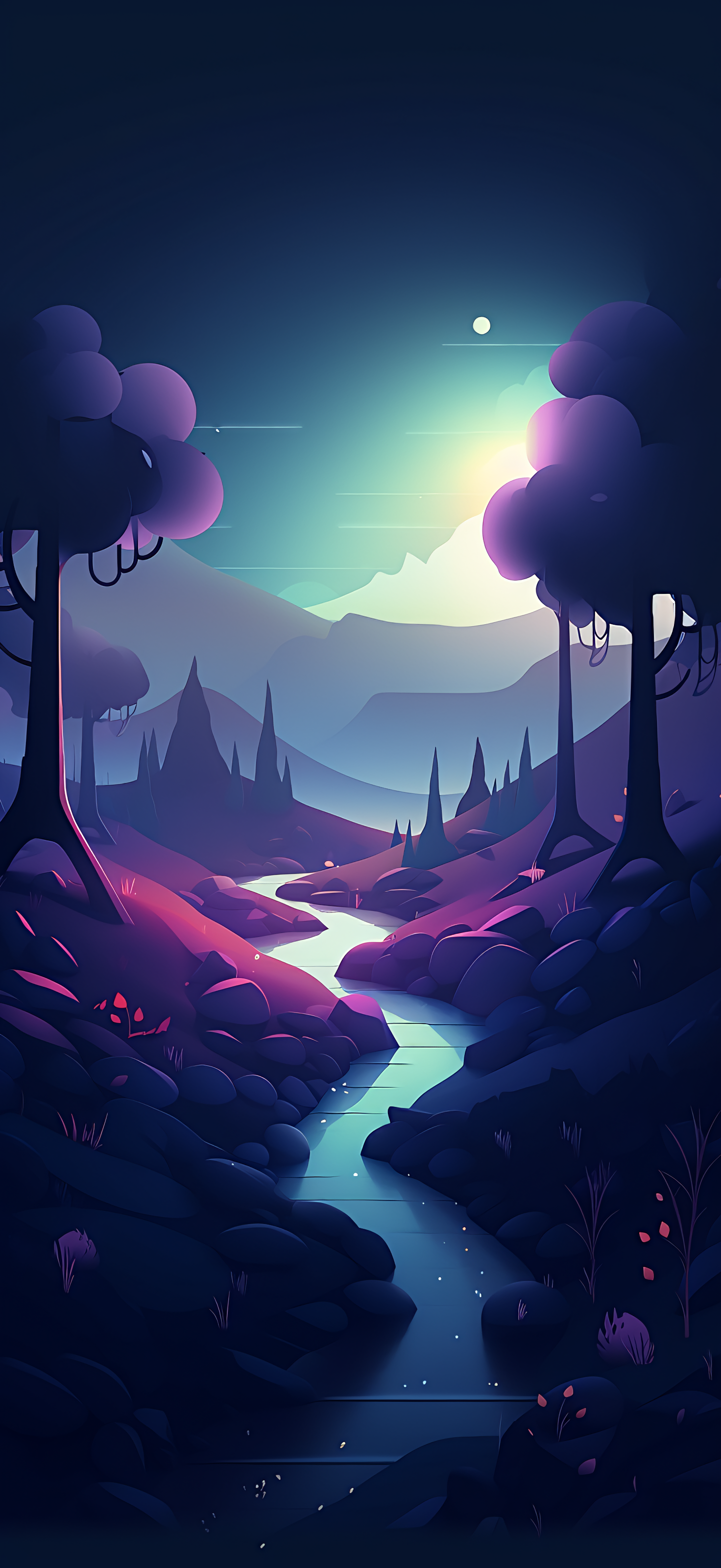 Natural Landscape Wallpaper