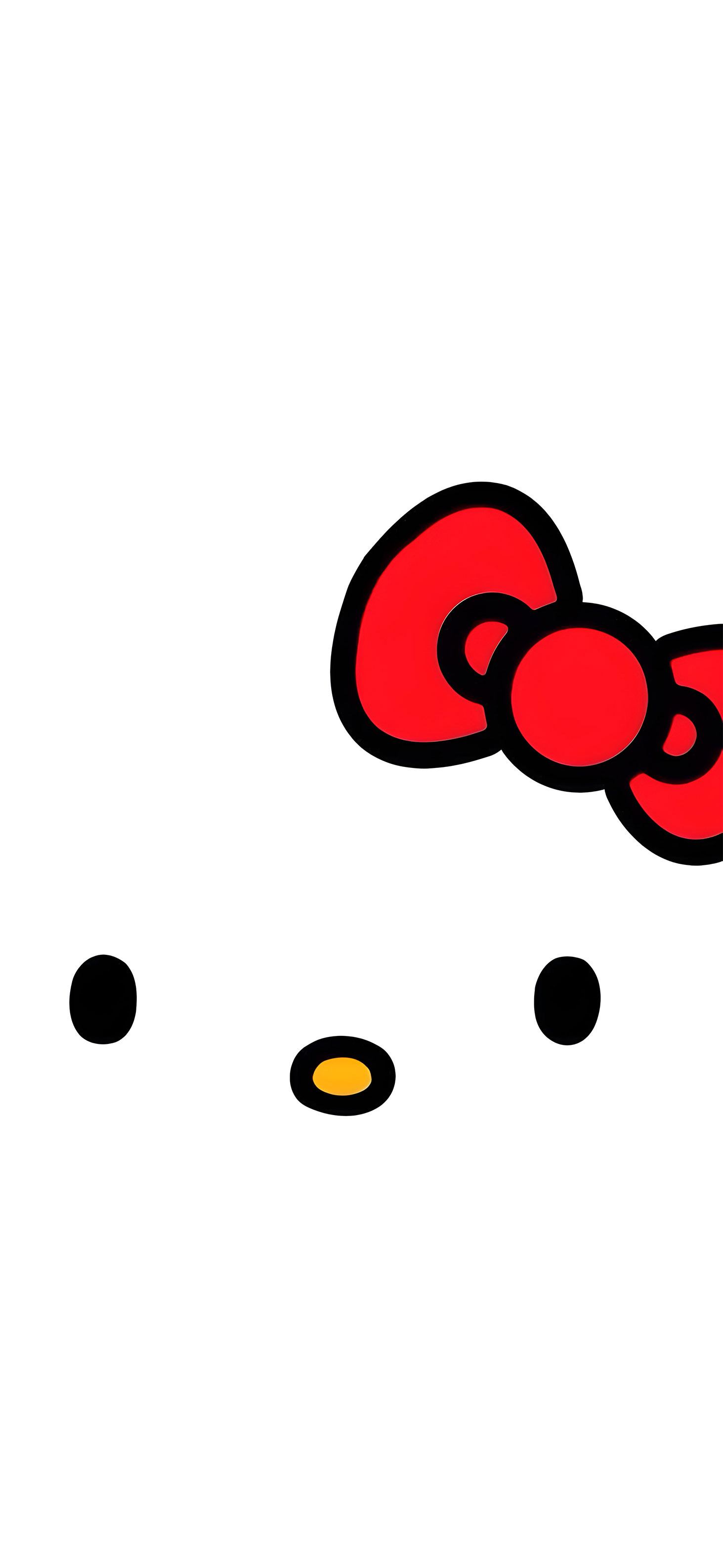 Hello Kitty Face Cute Wallpaper Background Wallpaper