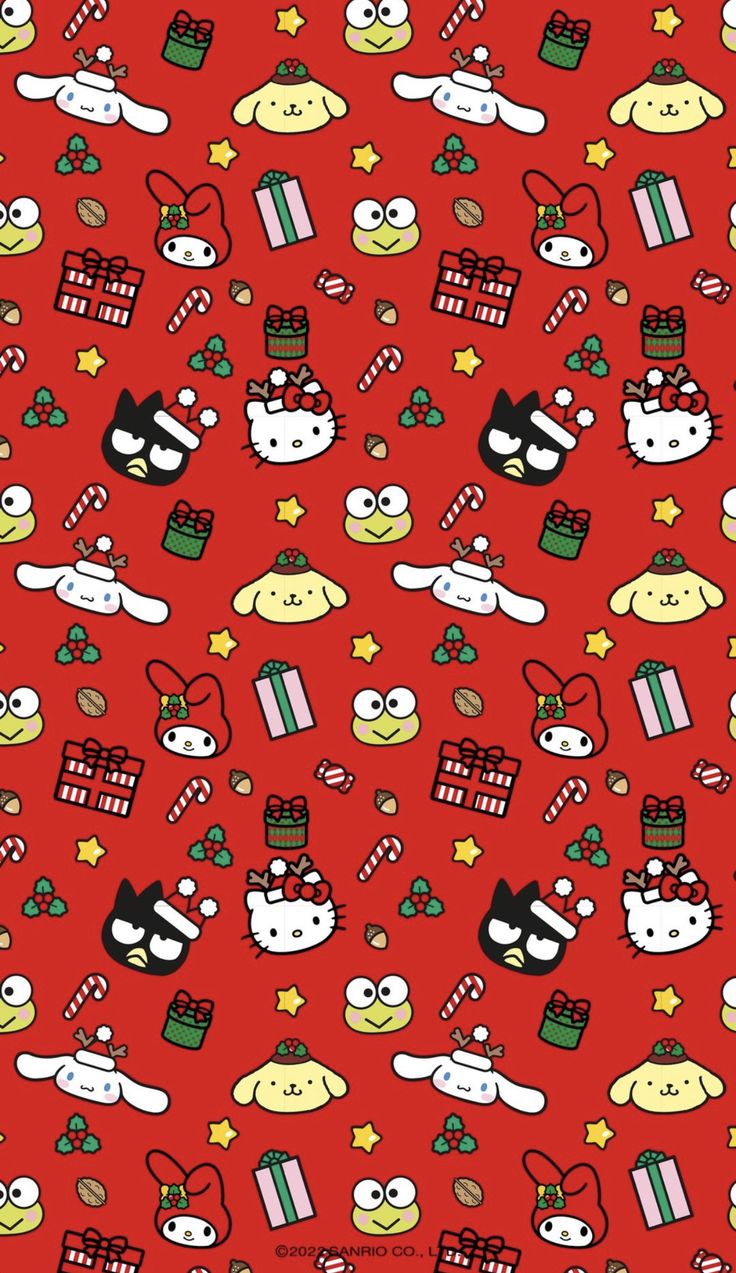Hello kitty iphone wallpaper, Hello