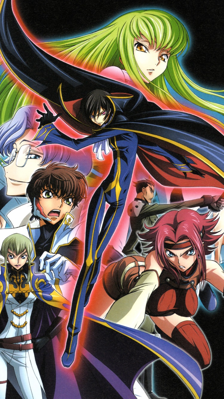 Code Geass.iPhone 6 wallpaper 750×1334