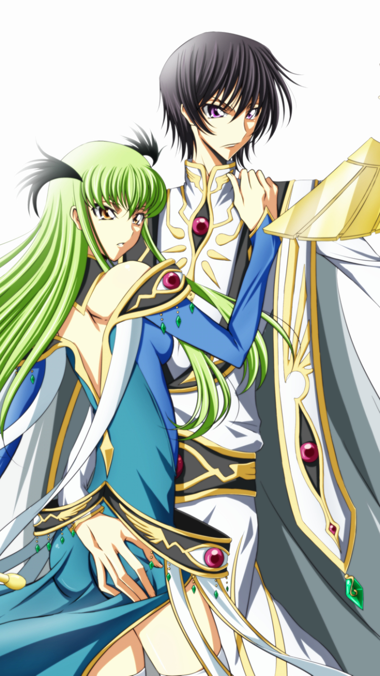 wallpaper: Anime, Lelouch Lamperouge