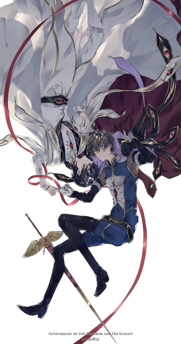 Code Geass Anime Boys Mobile Wallpaper