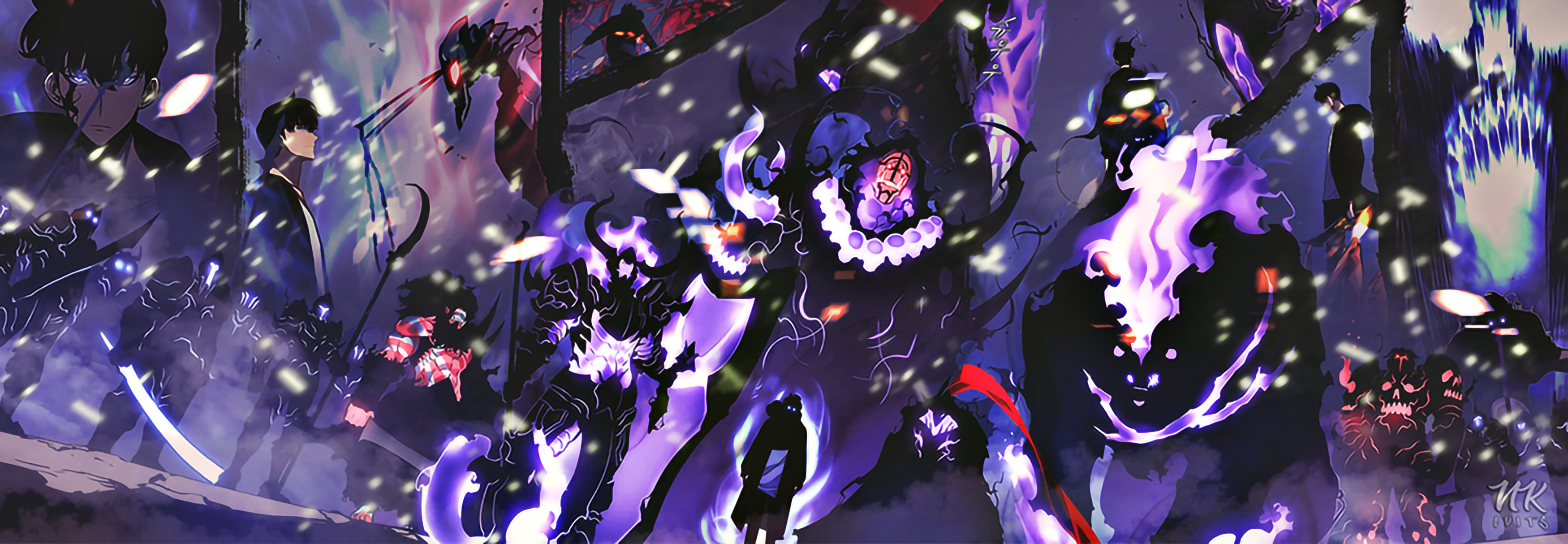 Anime Solo Leveling HD Wallpaper