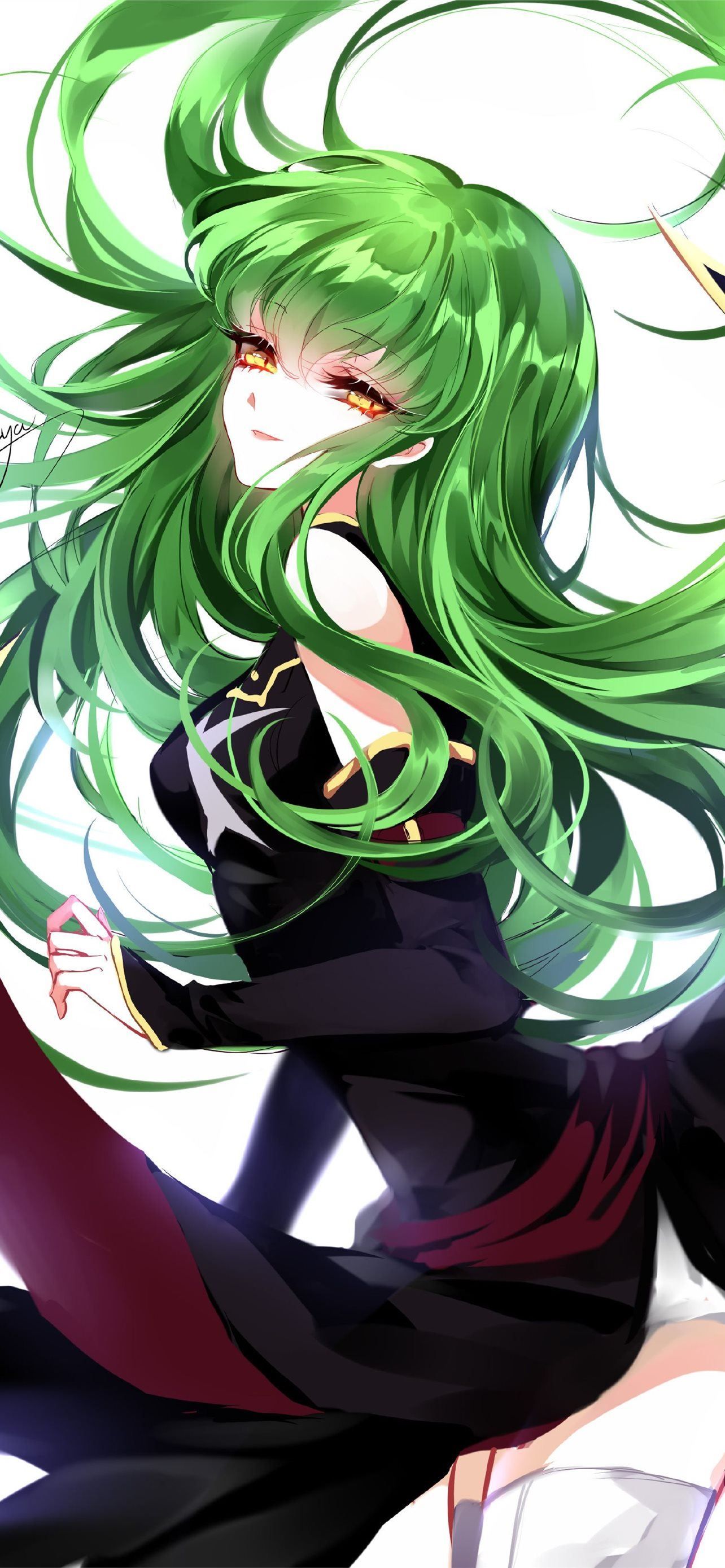 C C Code Geass Cave iPhone Wallpaper