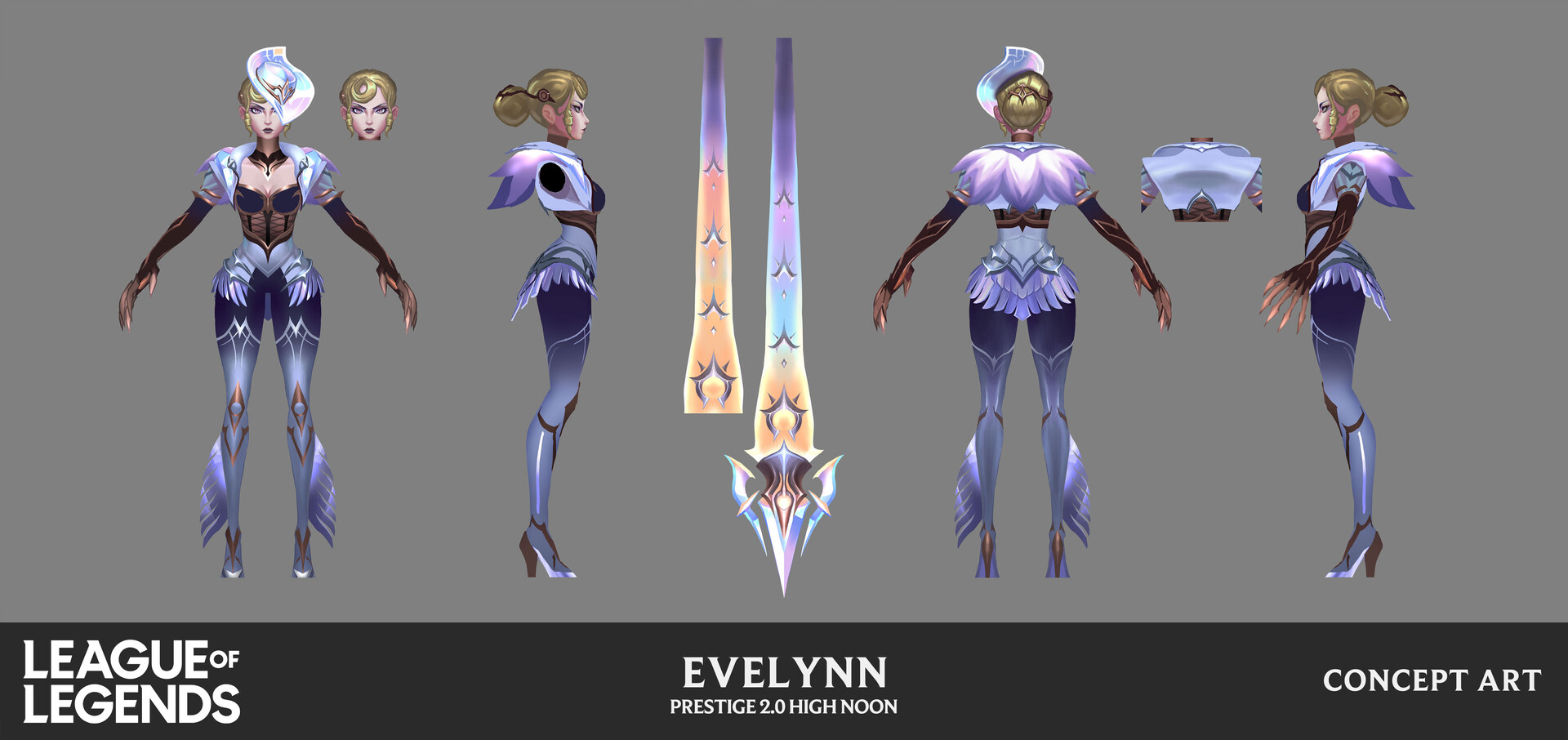 Prestige 2.0 High Noon Evelynn