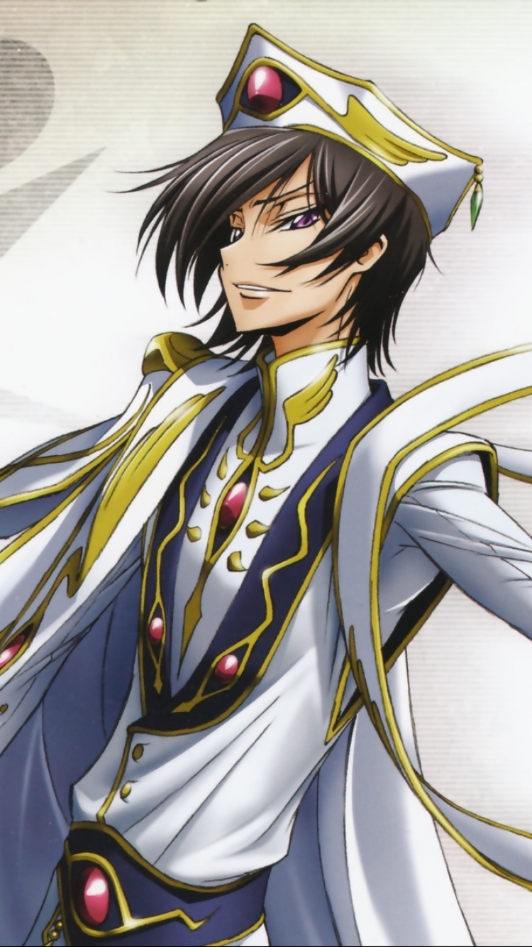 Code Geass Phone Wallpaper