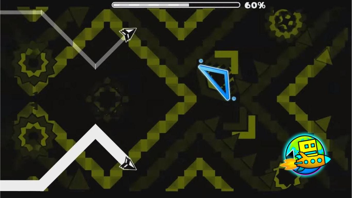 Geometry Dash Sine Waves: A Sonic