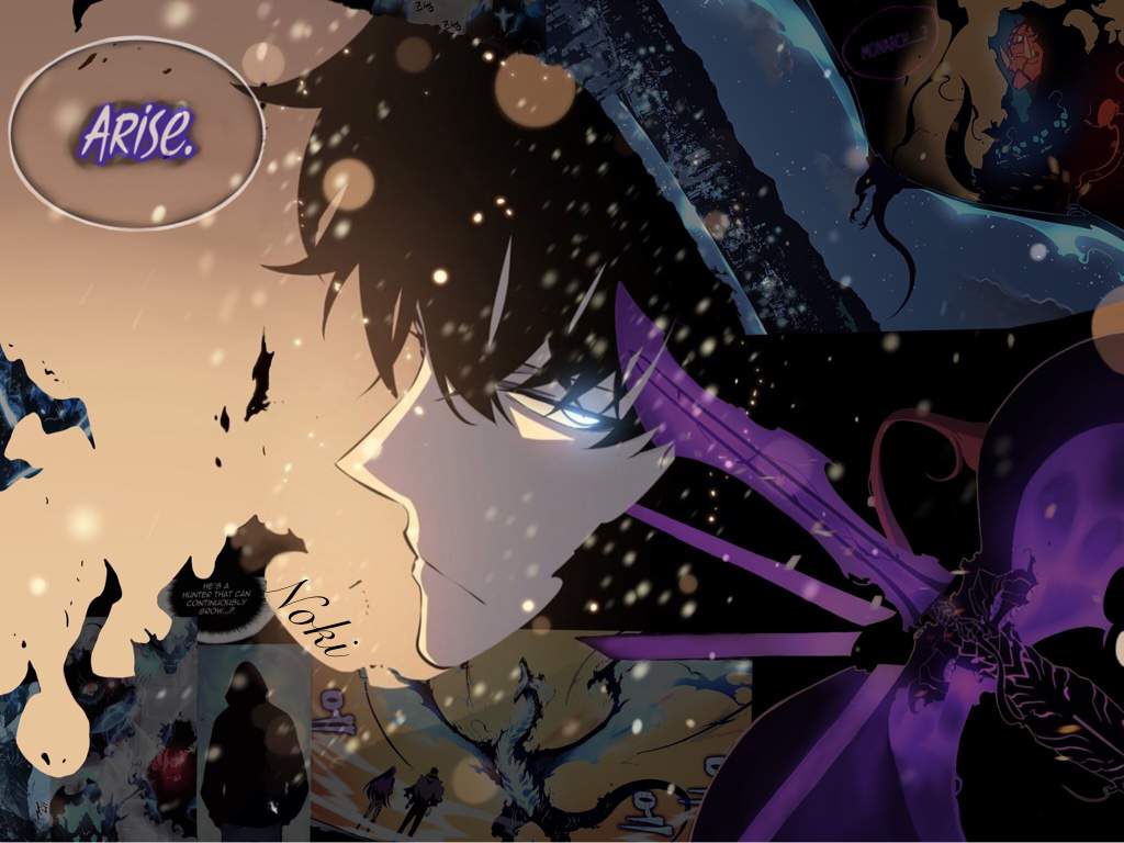 Wallpaper Edit. Solo Levelling Amino