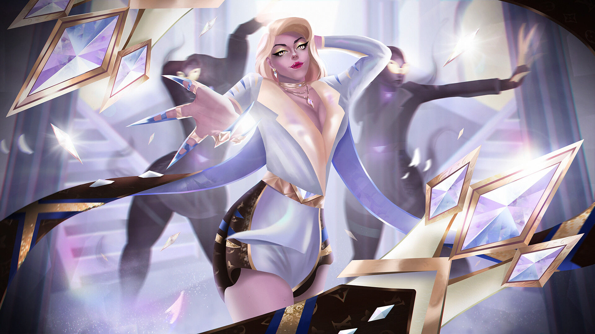 K DA ALLOUT: Evelynn Prestige Edition