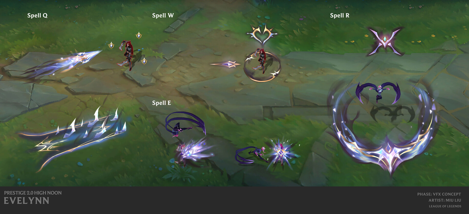 Prestige 2.0 High Noon Evelynn