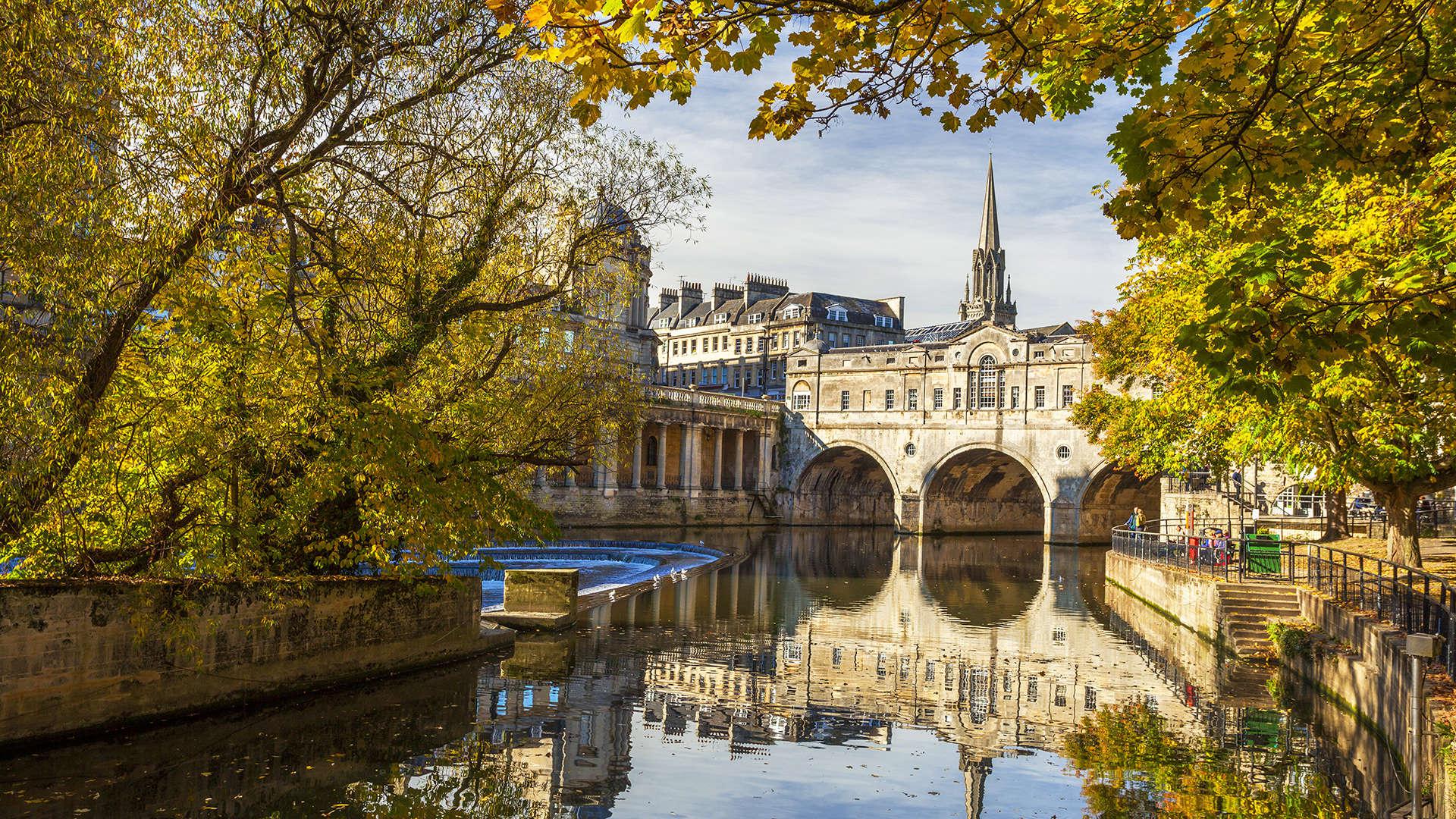Bath, England [1920x1080] from