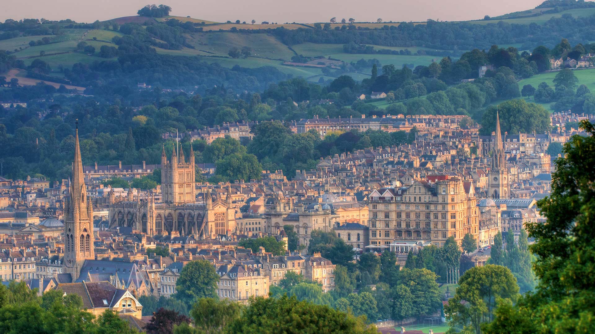 Bach come to Bath Wallpaper
