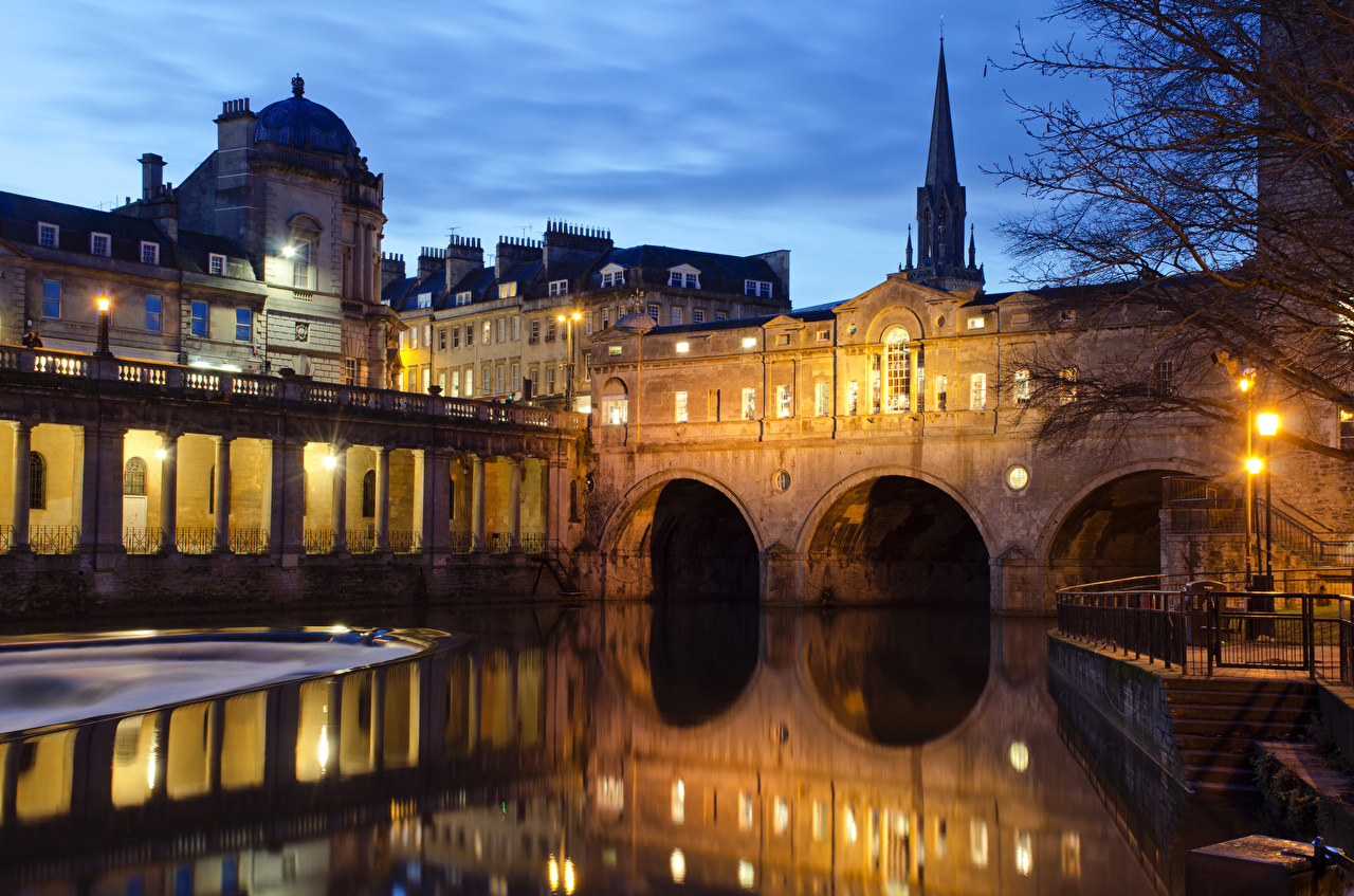 Desktop Wallpaper England Bath