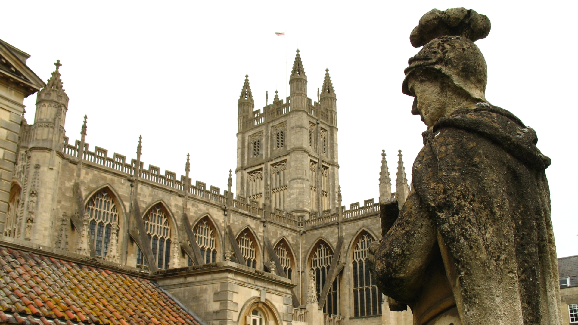 Religious Bath Abbey HD Wallpaper