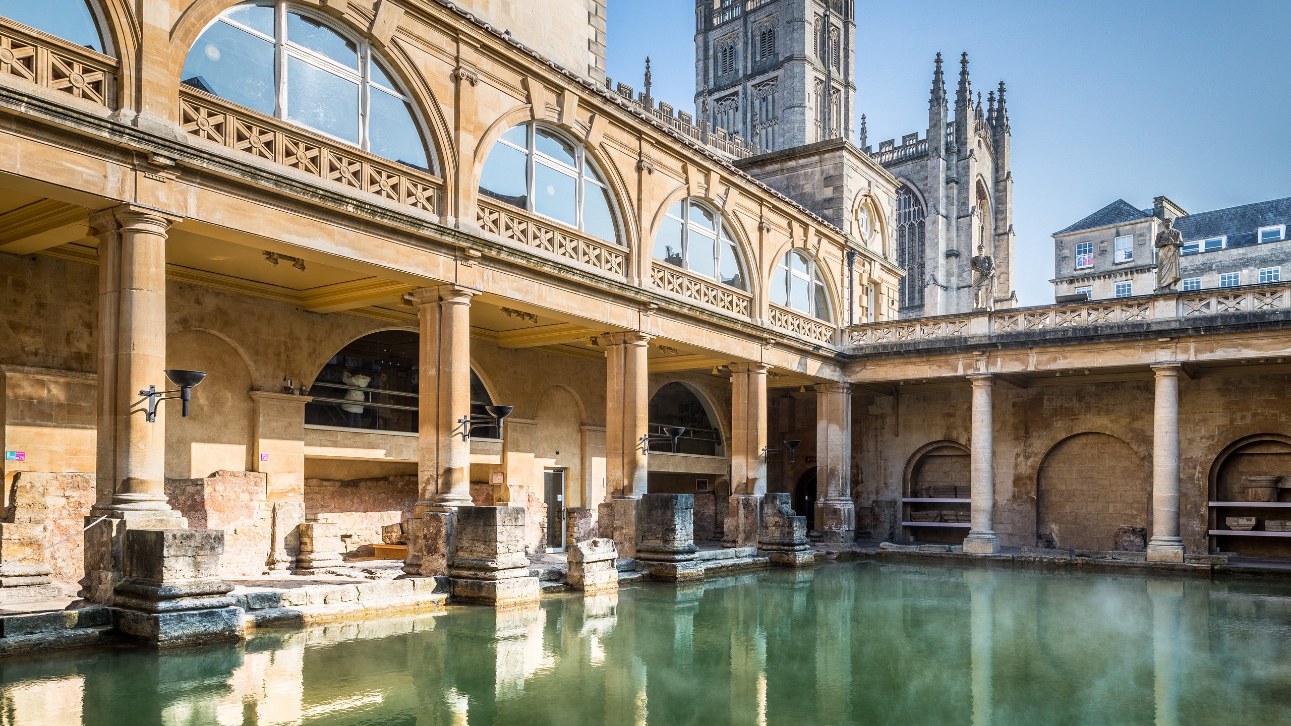 The Roman Baths
