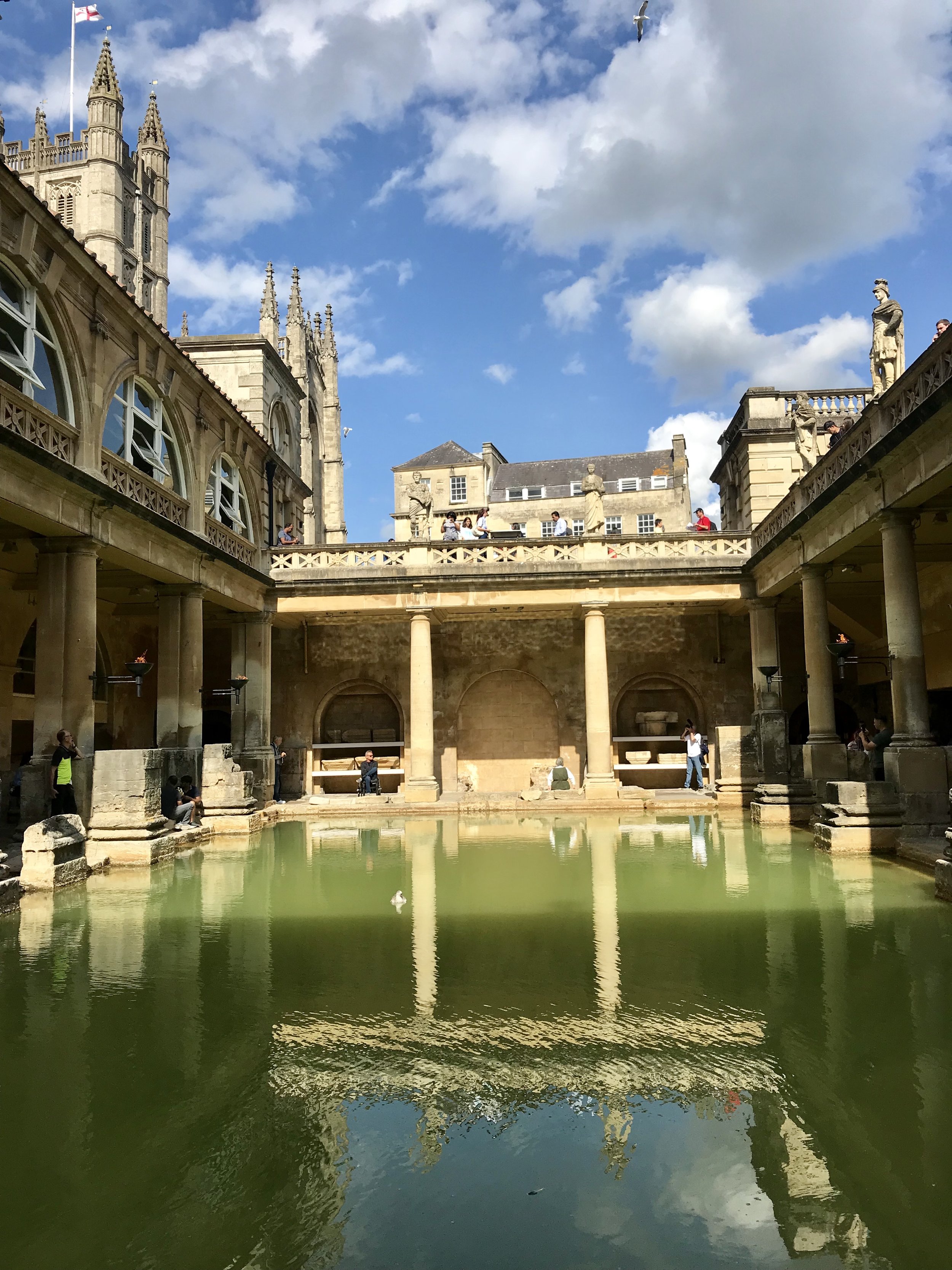 The best places in Bath, England