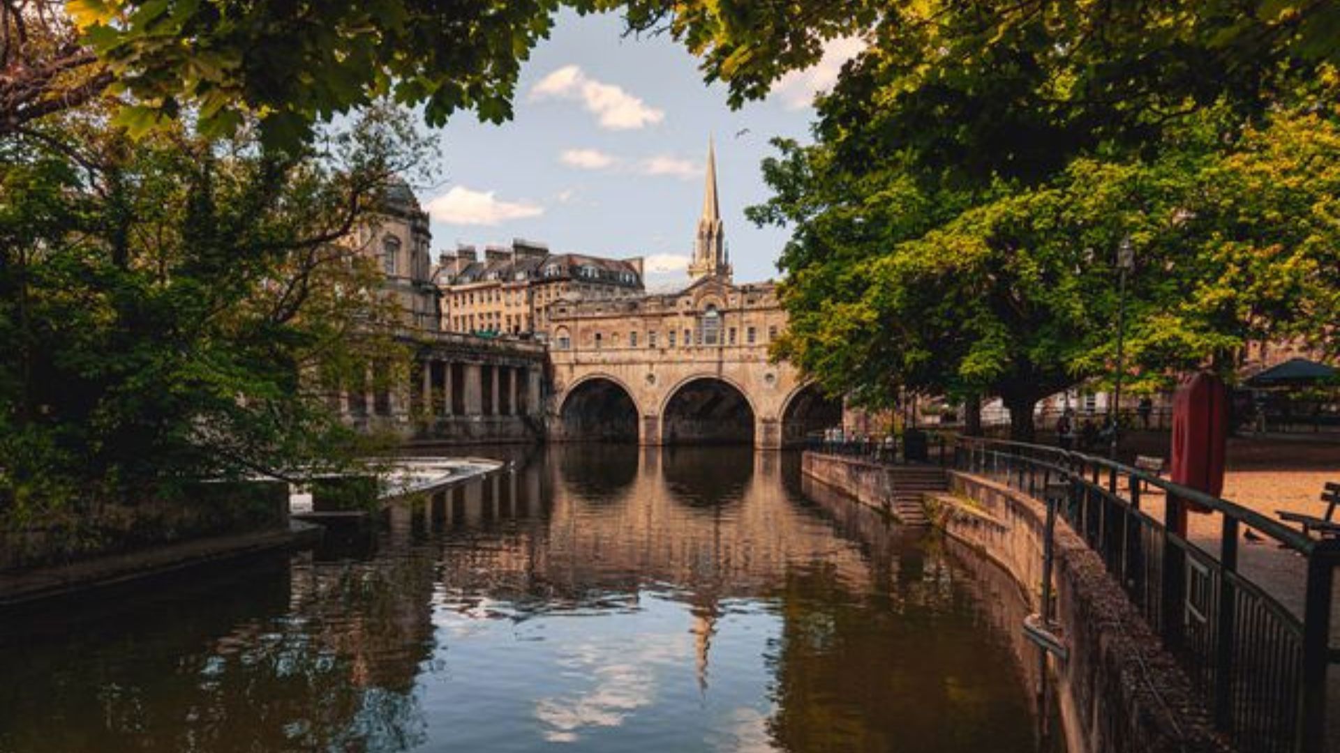 Trip To Bath, England