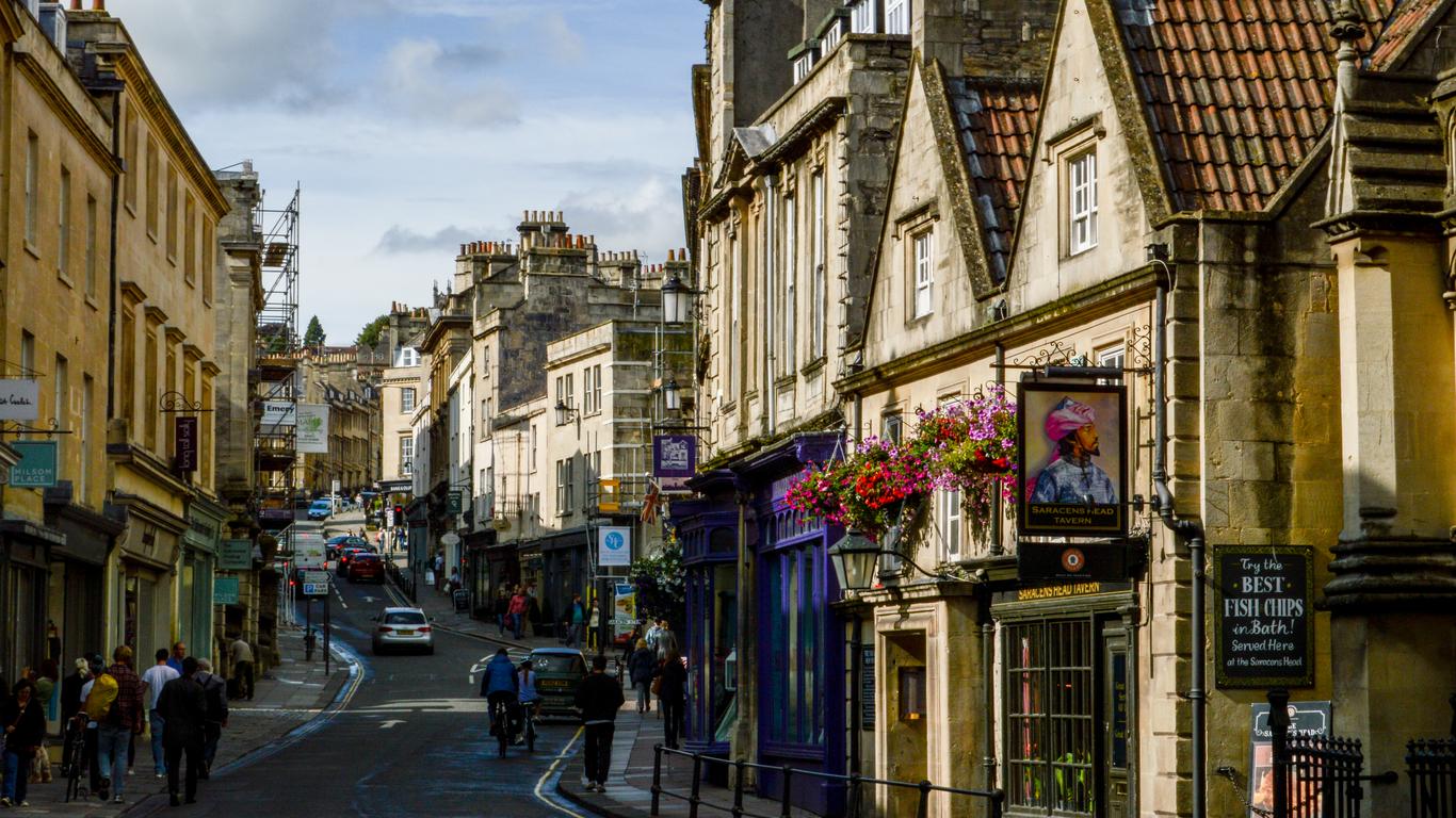 Bath Travel Guide