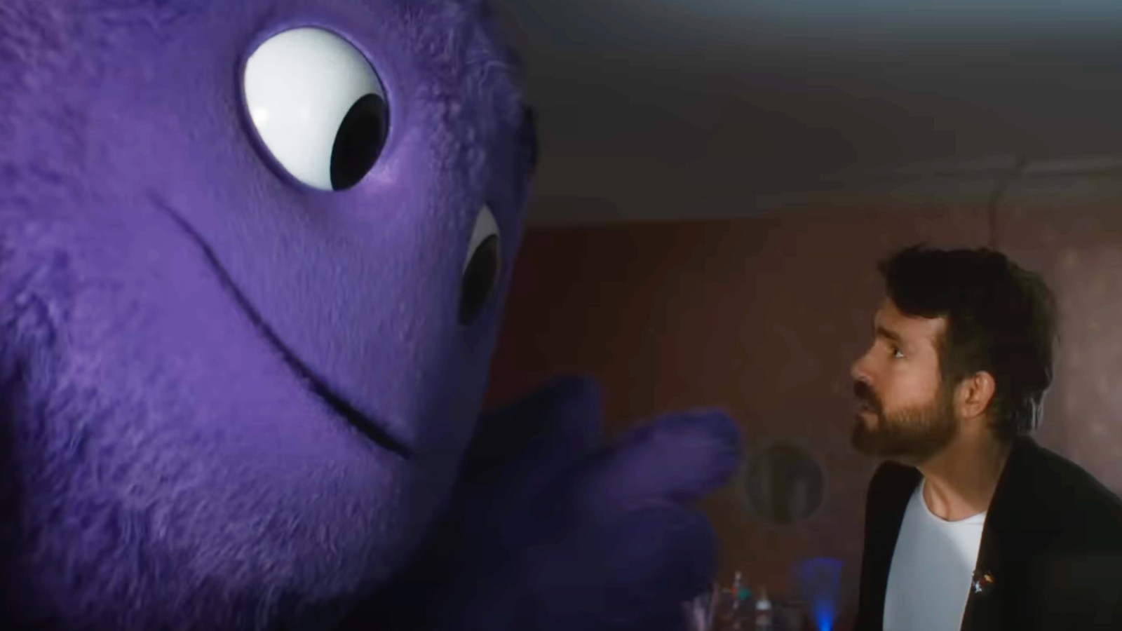 Ryan Reynolds With Imaginary Friends