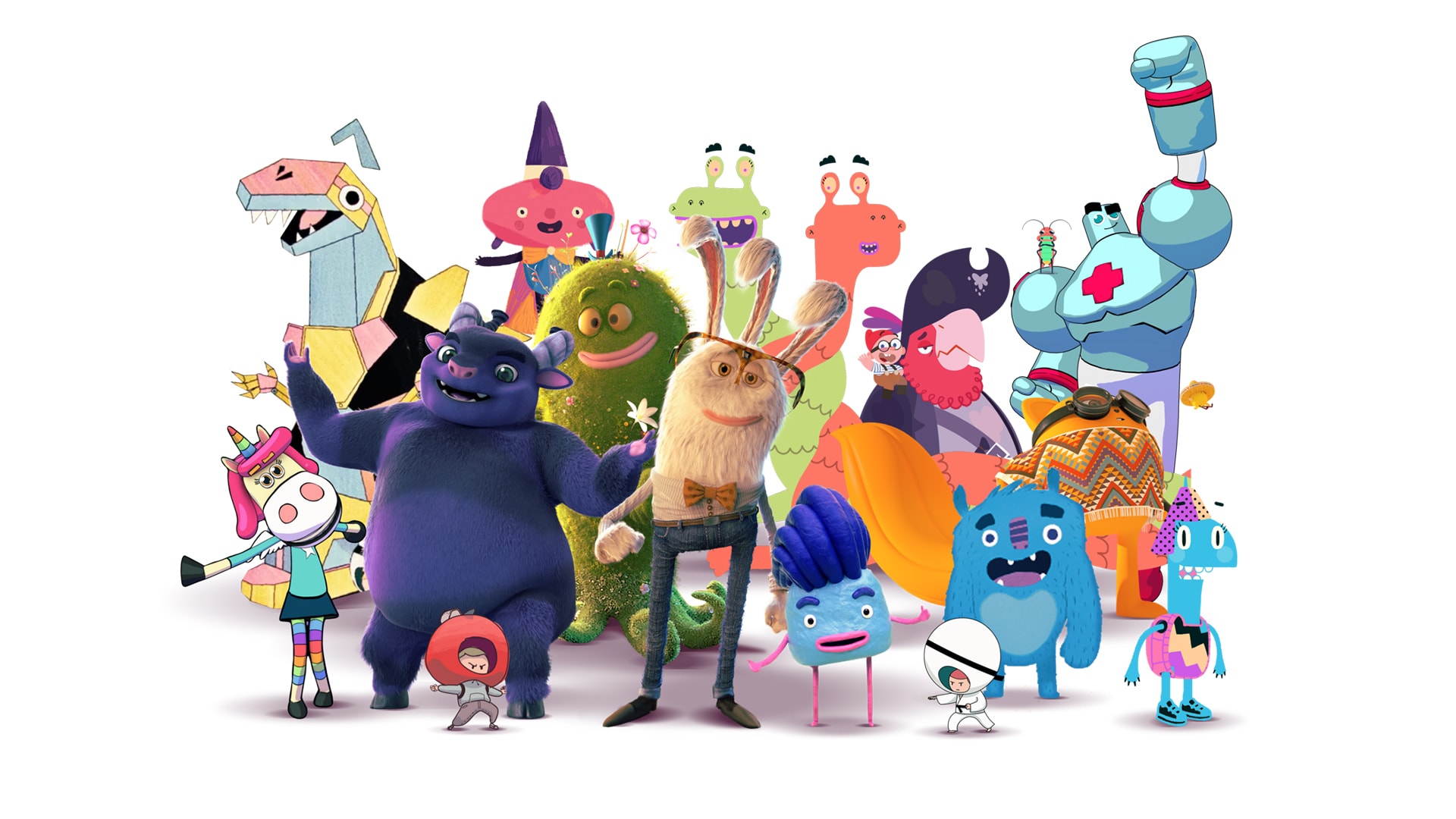 Meet the Imaginary Friend Society