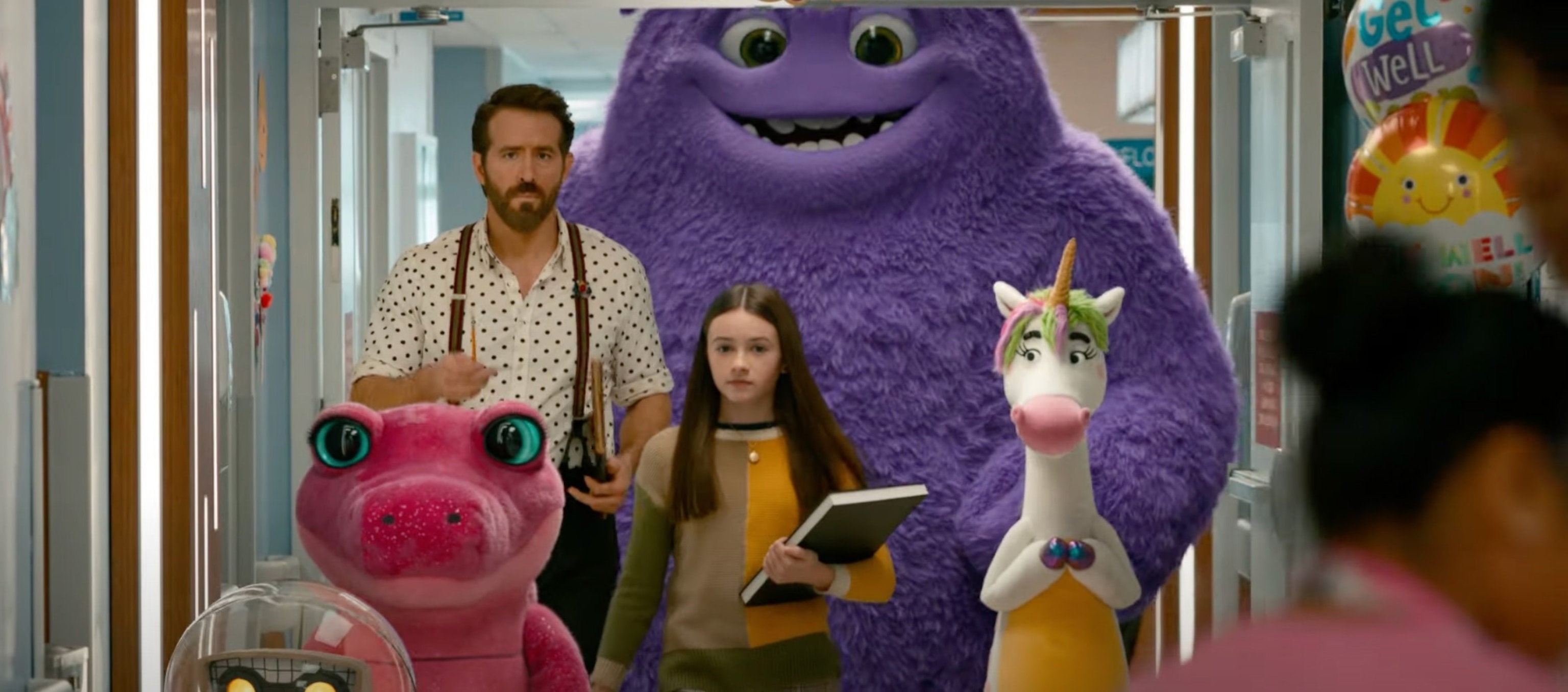 Ryan Reynolds discovers real imaginary