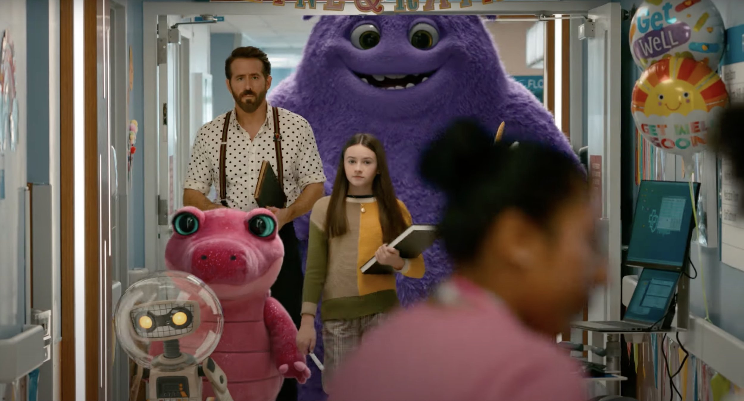 and a Character Posters